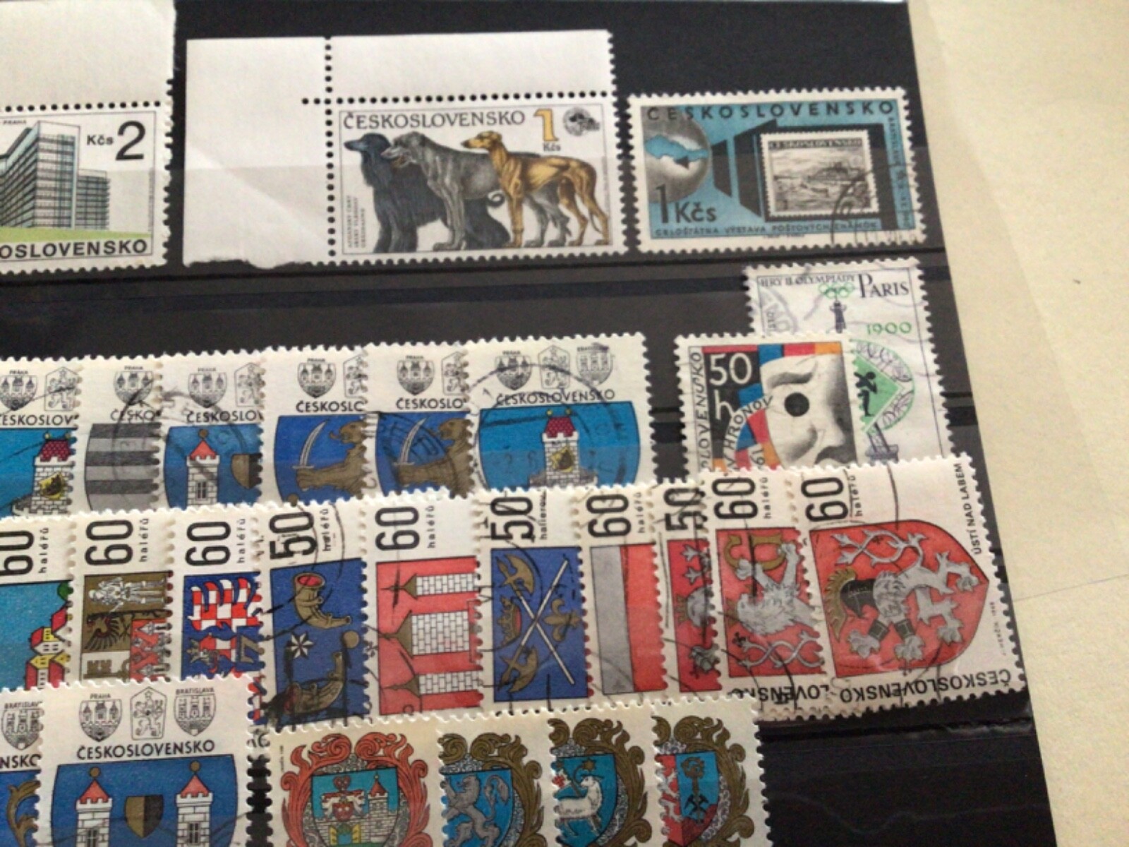 Super value Czechoslovakia stamps A16431