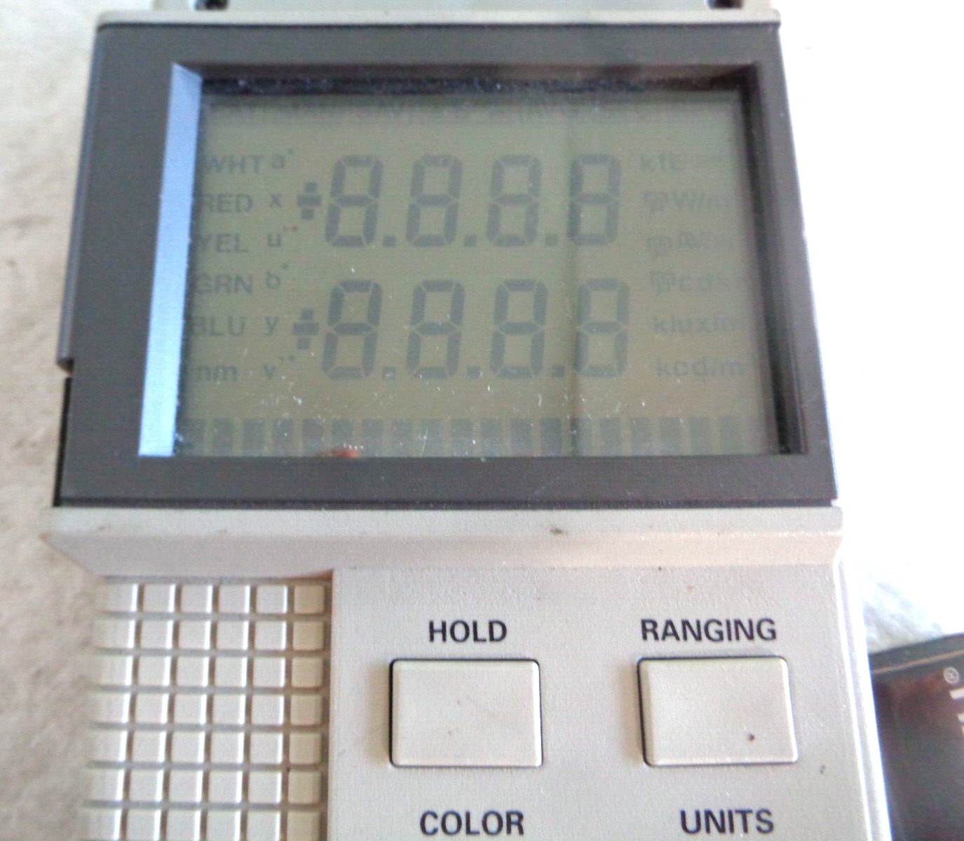 Tektronix J17 Lumacolor Photometer - Works. Free shipping in the US.