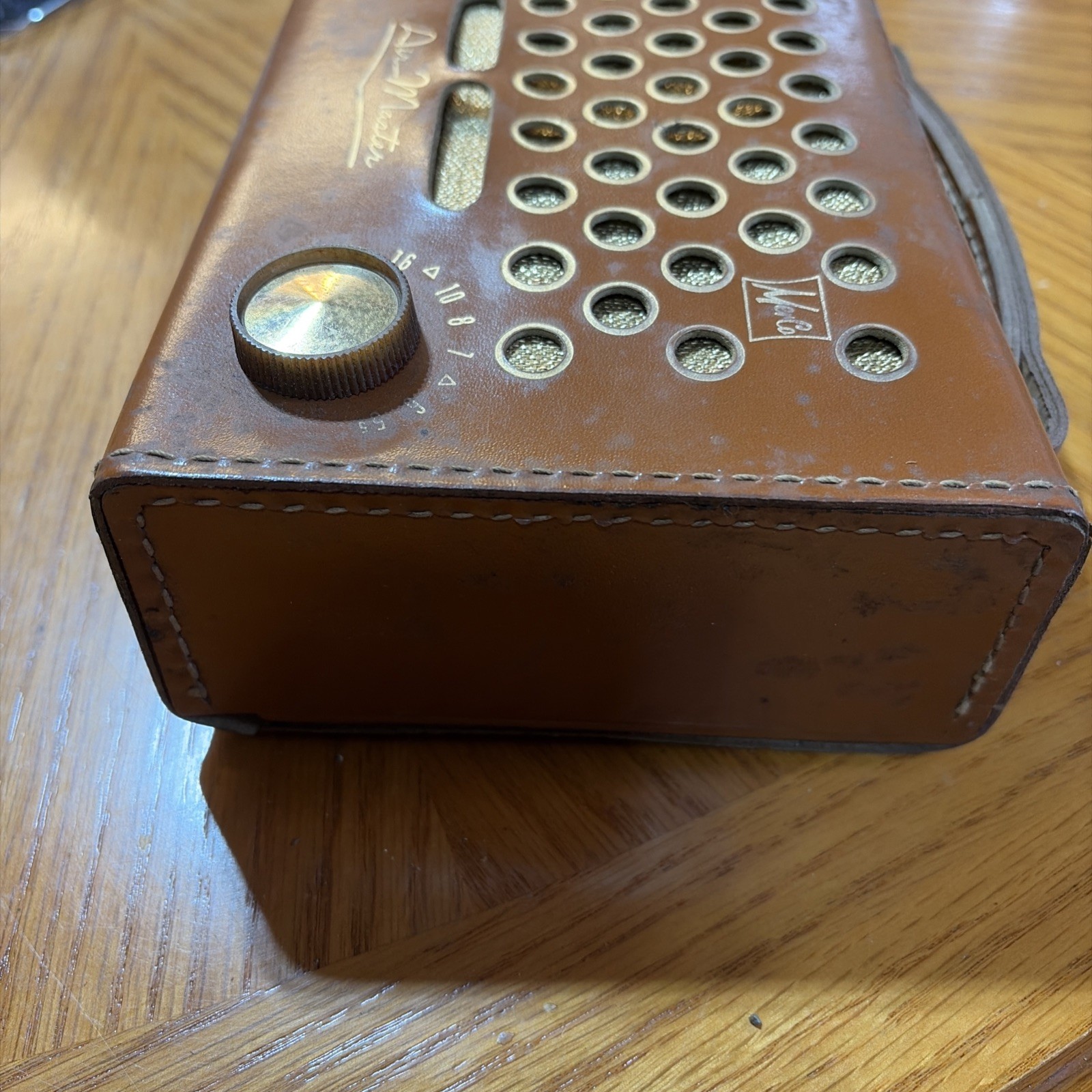 Vintage 1950’s Merco Air-Master Transistor Radio Rare Find Uncleaned Untested