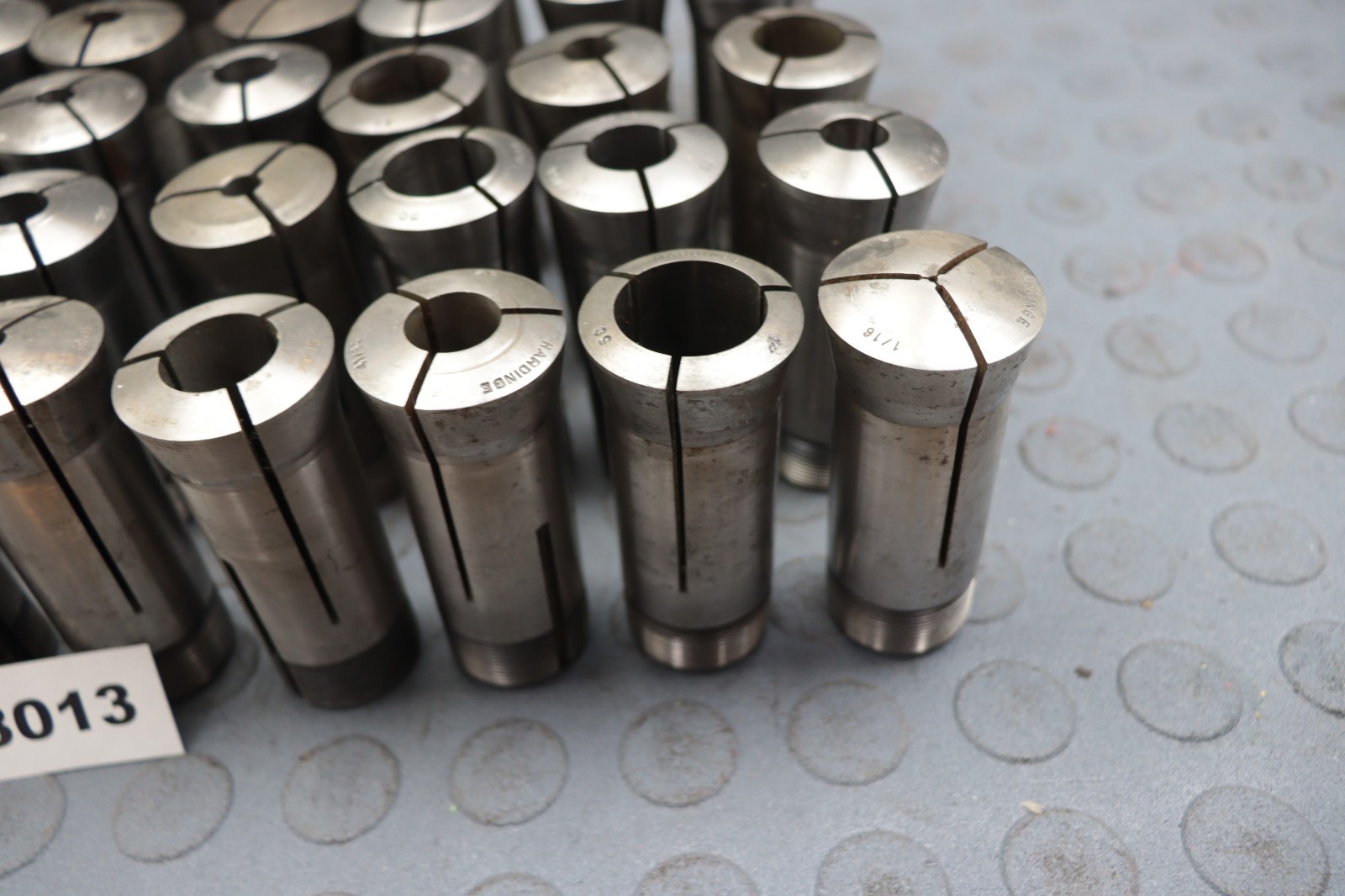 HARDINGE 5C COLLET LOT OF 40 LOC8013