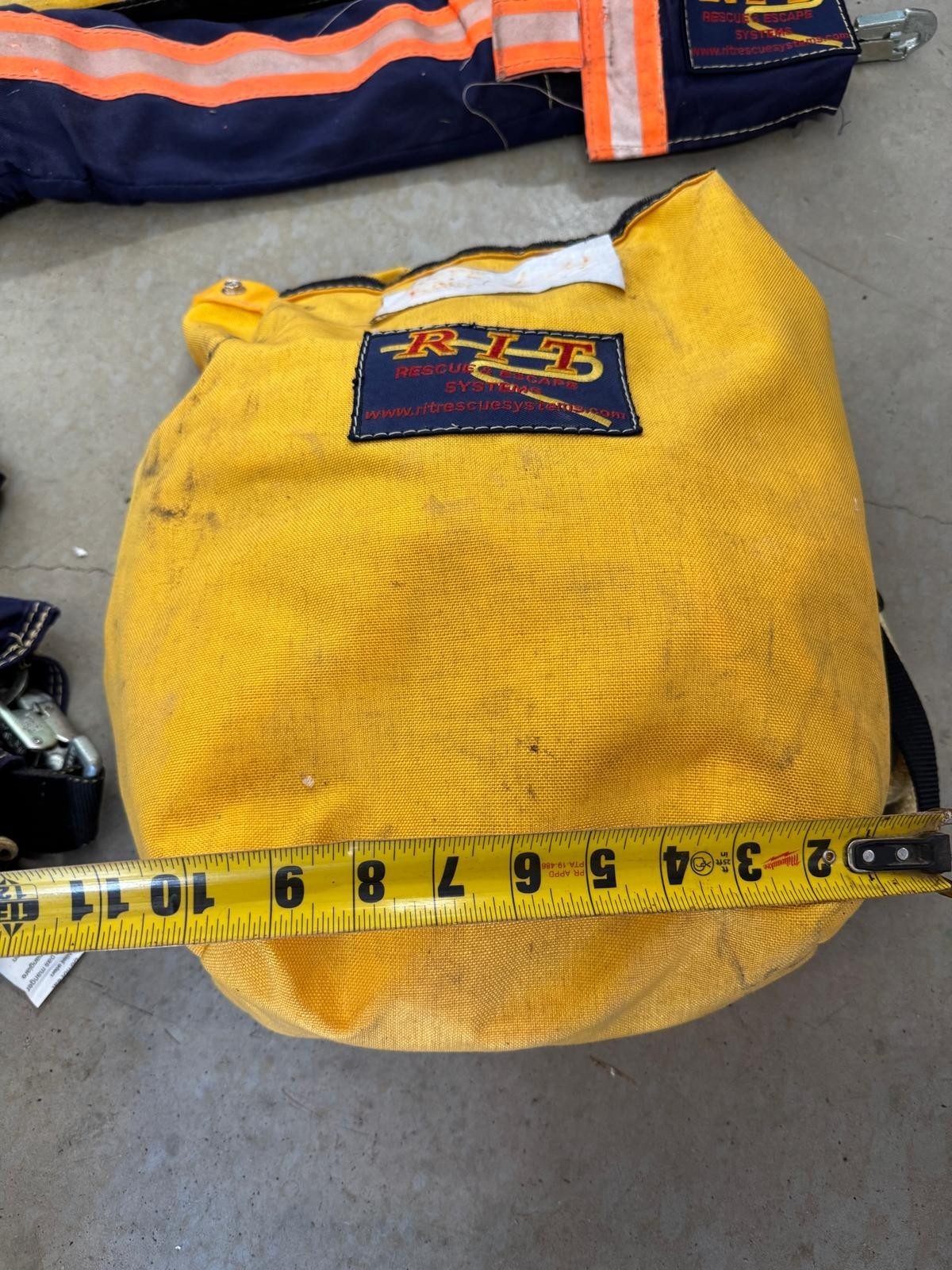 RIT (Rapid Intervention Team) Rescue Systems Escape ROPES "Lot"