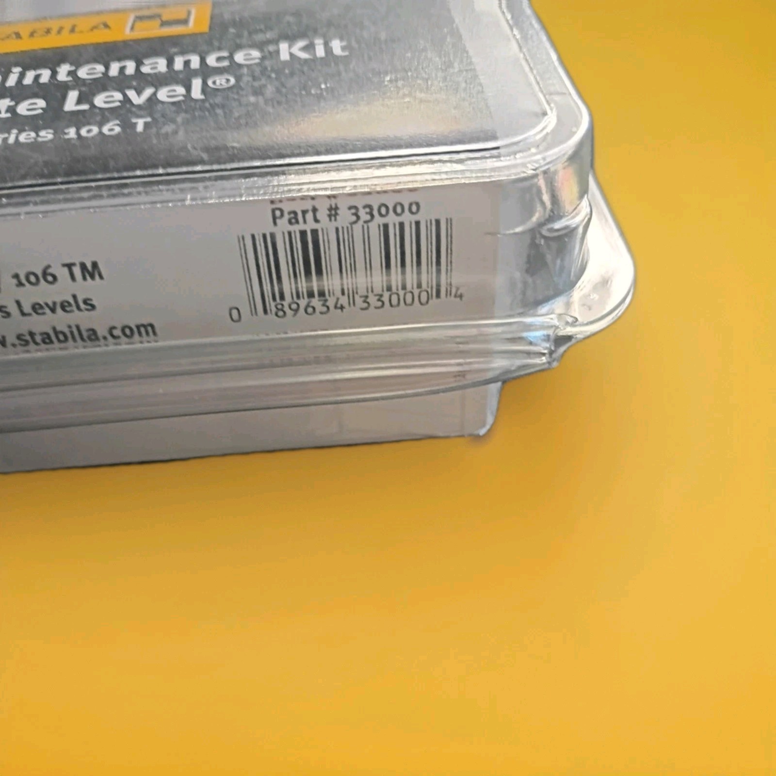 Stabila TOOLS 33000 Plate Level Maintenance Kit 7344245