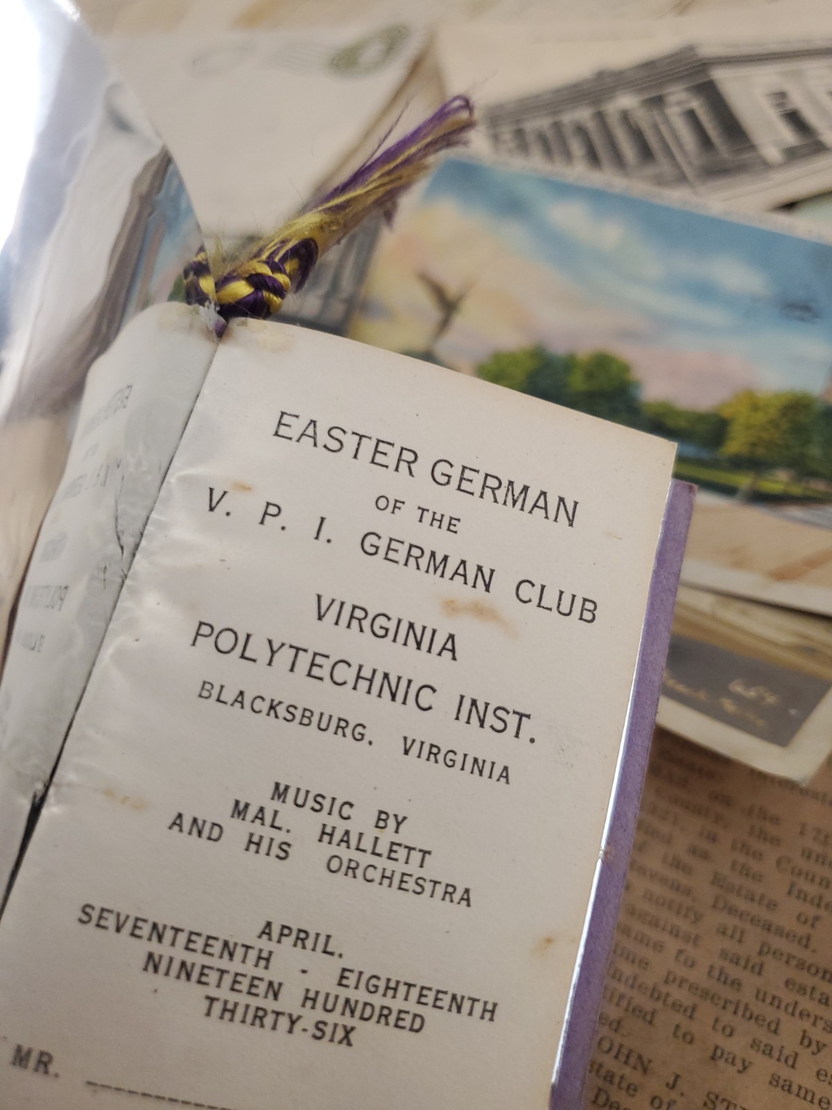 Huge 13.8lb Frank W. Halsey Army Estate Ephemera Lot 1910s-1950s VPI Chilkoot ++