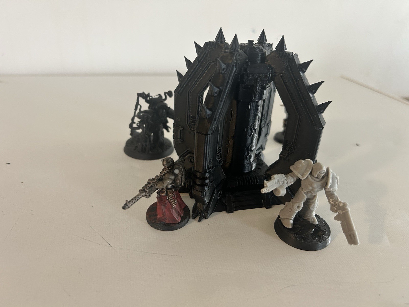 Chaos Terrain Set Plasma Generator terrain scenery for Warhammer 40k