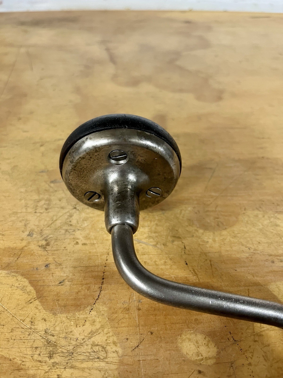 Vintage John Fray Rare Petite 6” Sweep Bit Brace Hand Drill Fine & Shop Ready