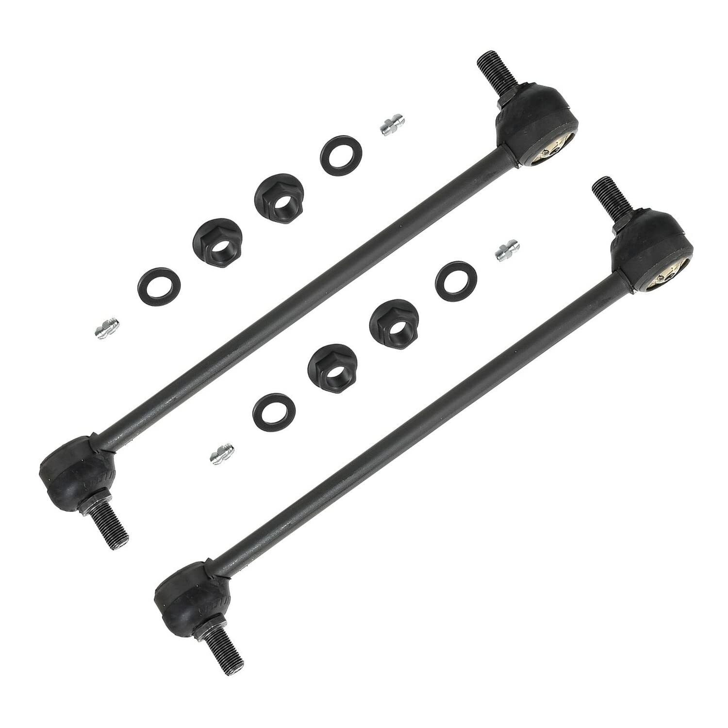 Front Struts w/Coil Spring Sway Bars Links for 2011 2012 2013 2014 Toyota Sienna