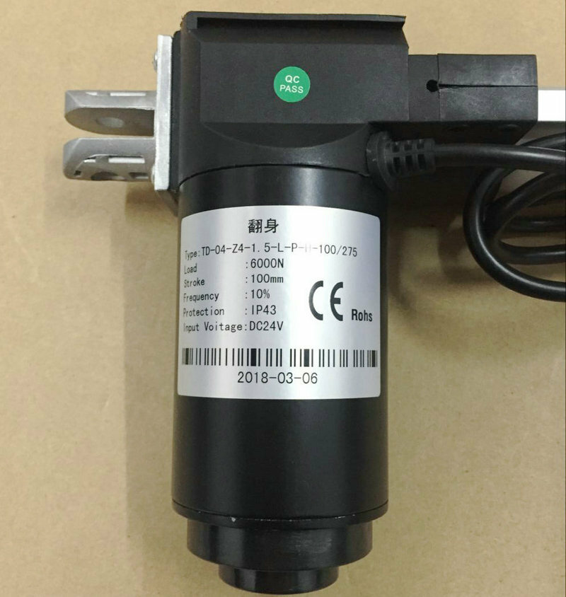 6000N Linear Actuator 4"~40" Stroke DC 12V Electric Motor Heavy Duty