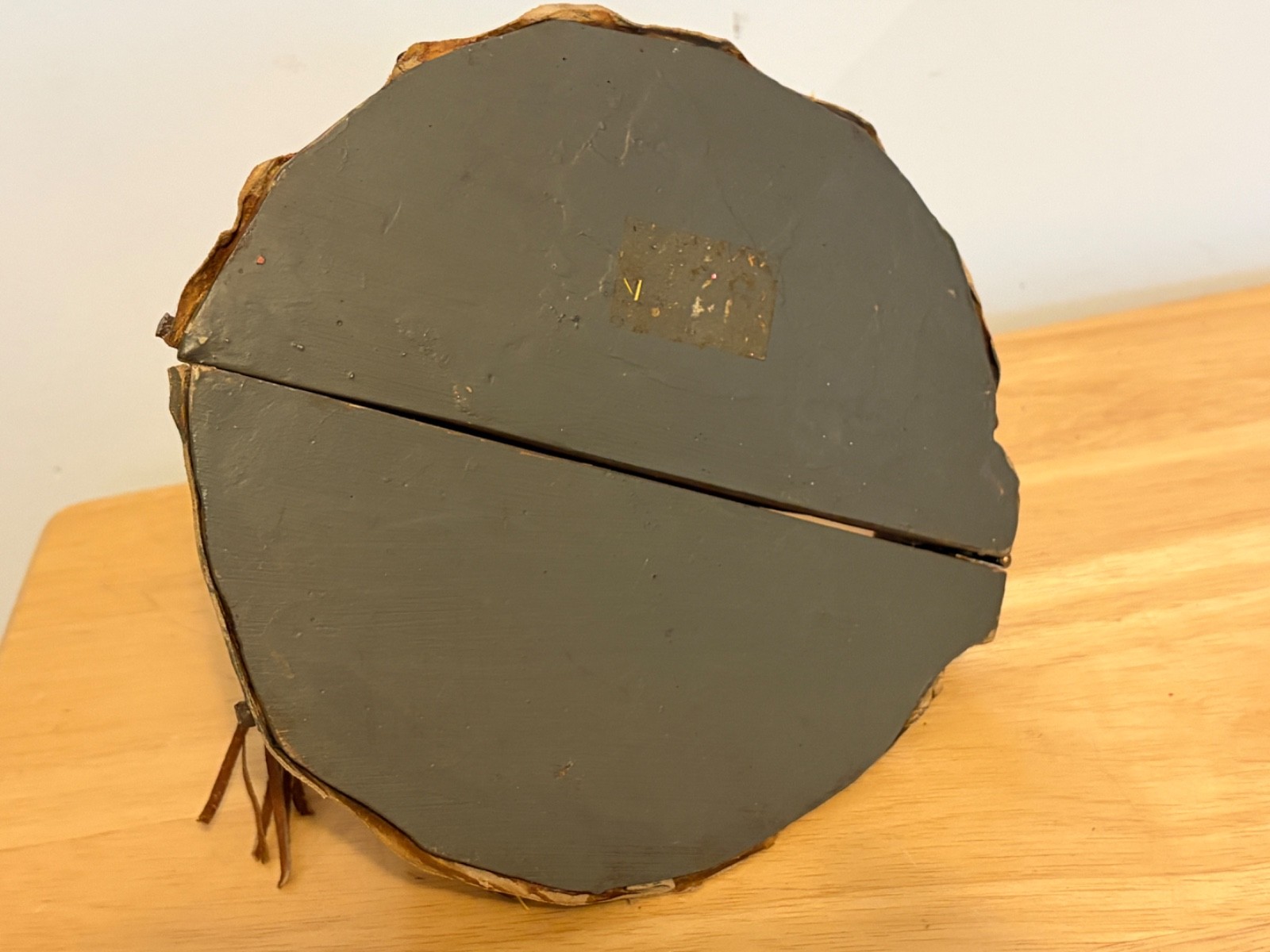 Native American Family w/ Chief Teepee Opens Cooking Working Hinged 16"x 9" NICE