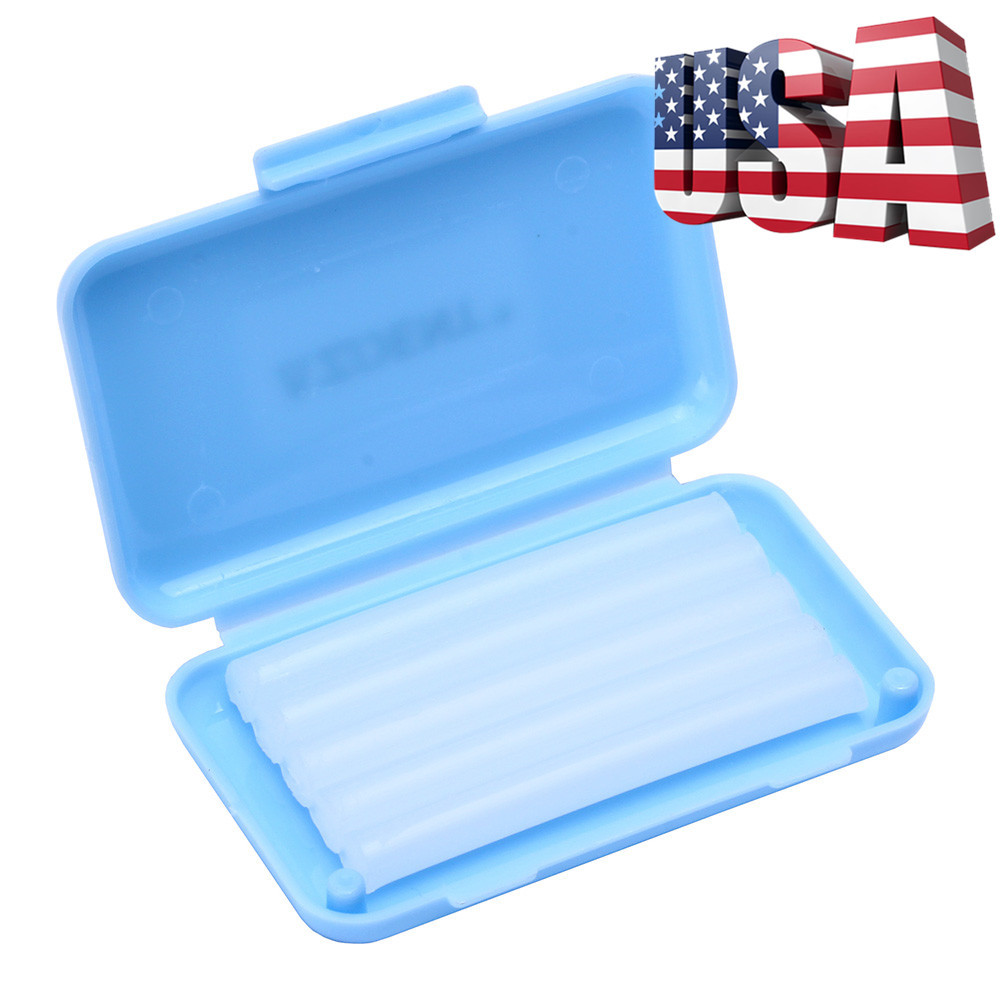 AZDENT 50Pack Dental Orthodontic Wax Mint Scent For Braces Gum Irritation