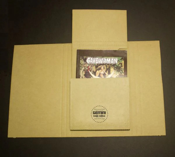 GEMINI COMIC BOOK FLASH MAILERS (Quantity = 200 mailers)