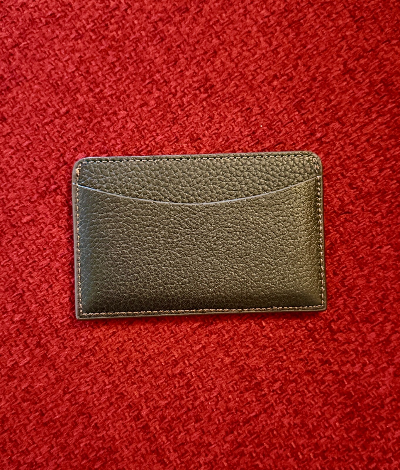 Cartier Cardholder Wallet Black Leather | NEW |Collectible Promotional AD Gift