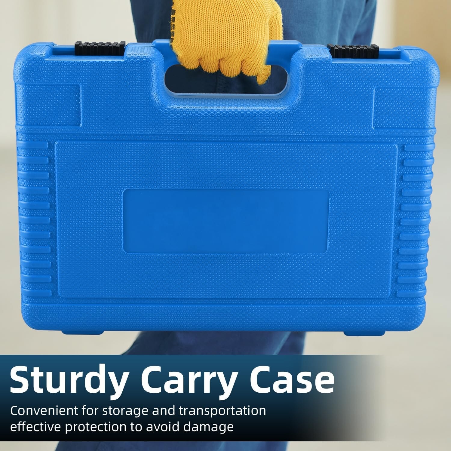 10pcs Bearing Race and Seal Driver Set Automotive Bushing Installer Remover Set