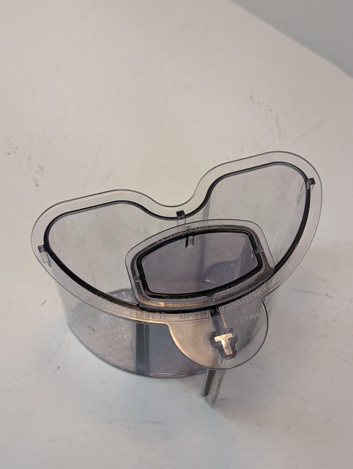 Cuisinart FP-11 Food Processor 11-Cup Lg & Sm Pusher/Chute (FP -11LP & FP-11SP)