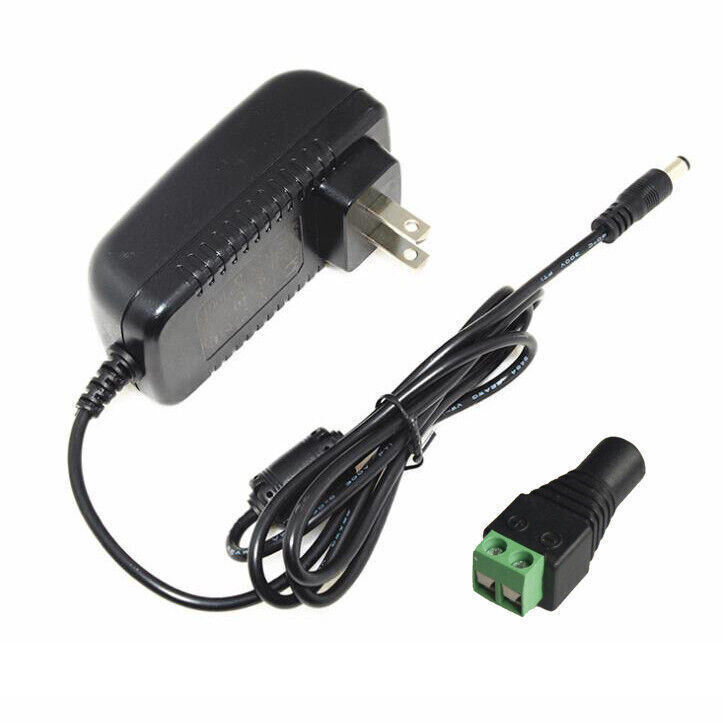 12V 1A 2A 3A 5A 6A 8A 10A Power Supply AC to DC Adapter for 5050 LED Strip Light
