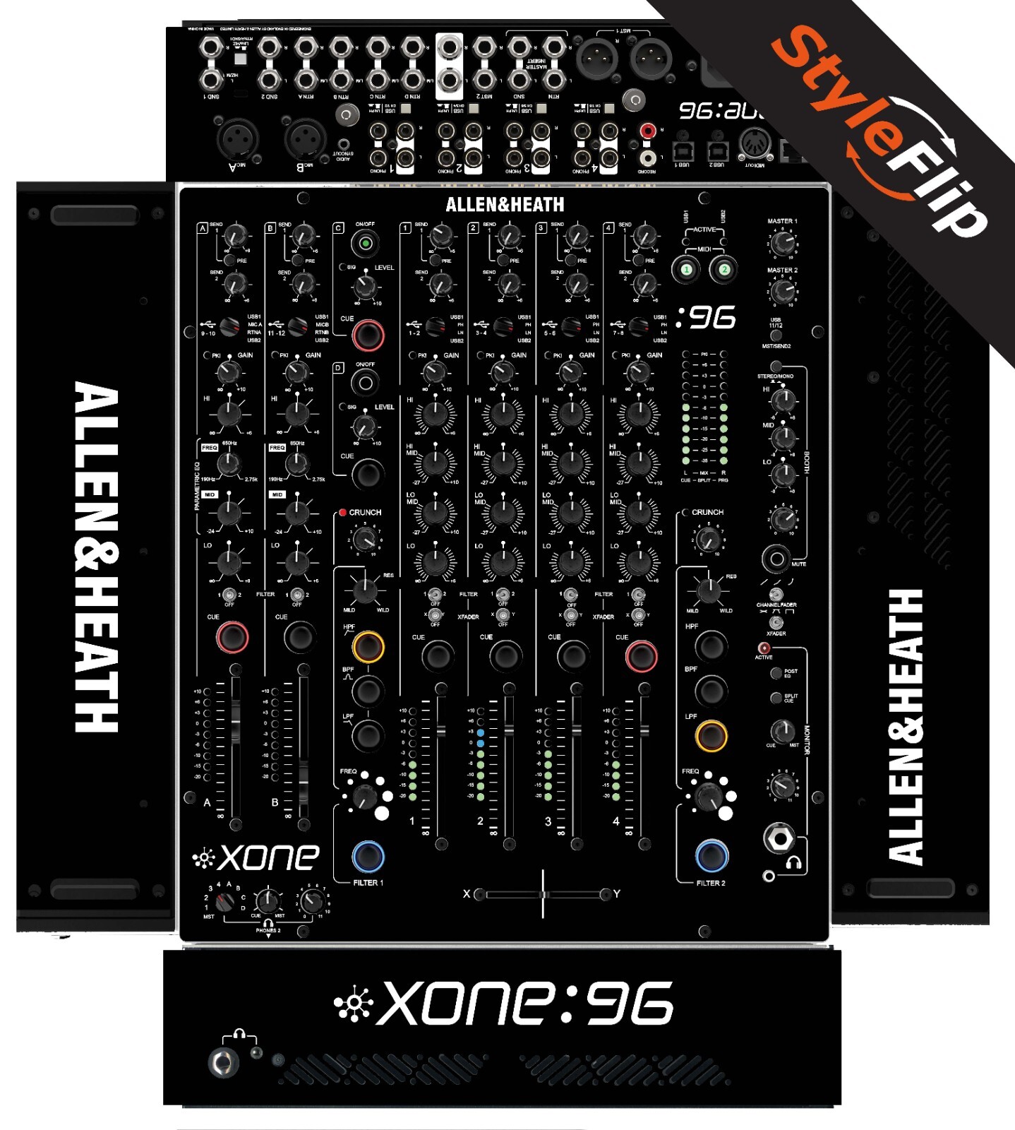 Allen & Heath XONE 92 Skin | Color Black | Protective Decal | StyleFlip Skins