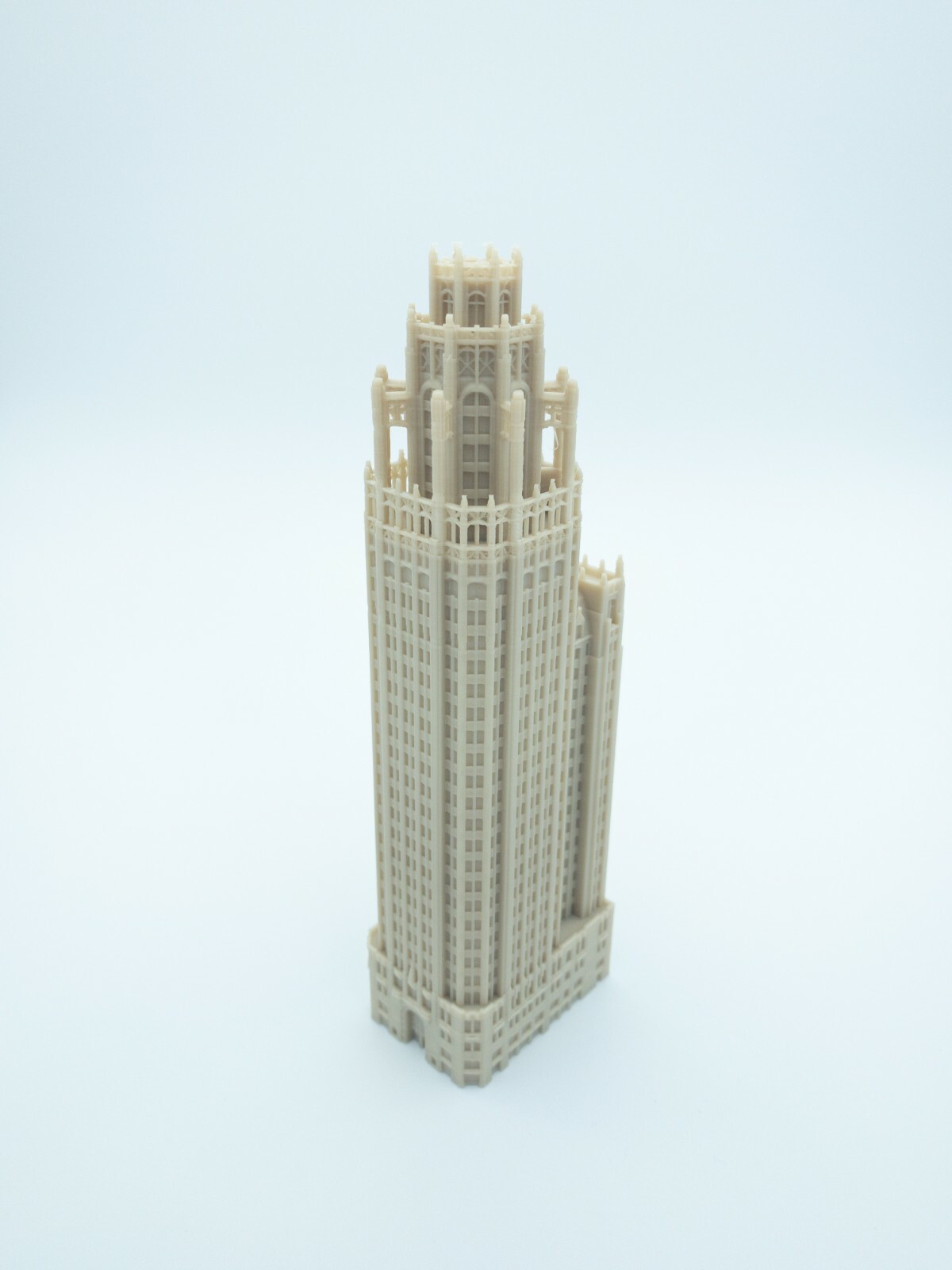 Tribune Tower Chicago Model- 3D Printed
