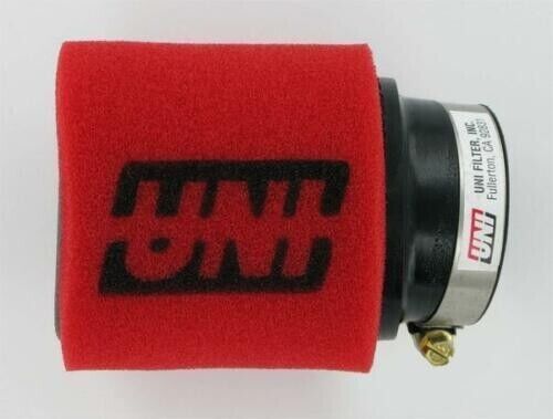 Uni Air Filter Clamp On Pod 2 (50mm) ID x 4 Long Dual Stage Angled UP-4200AST