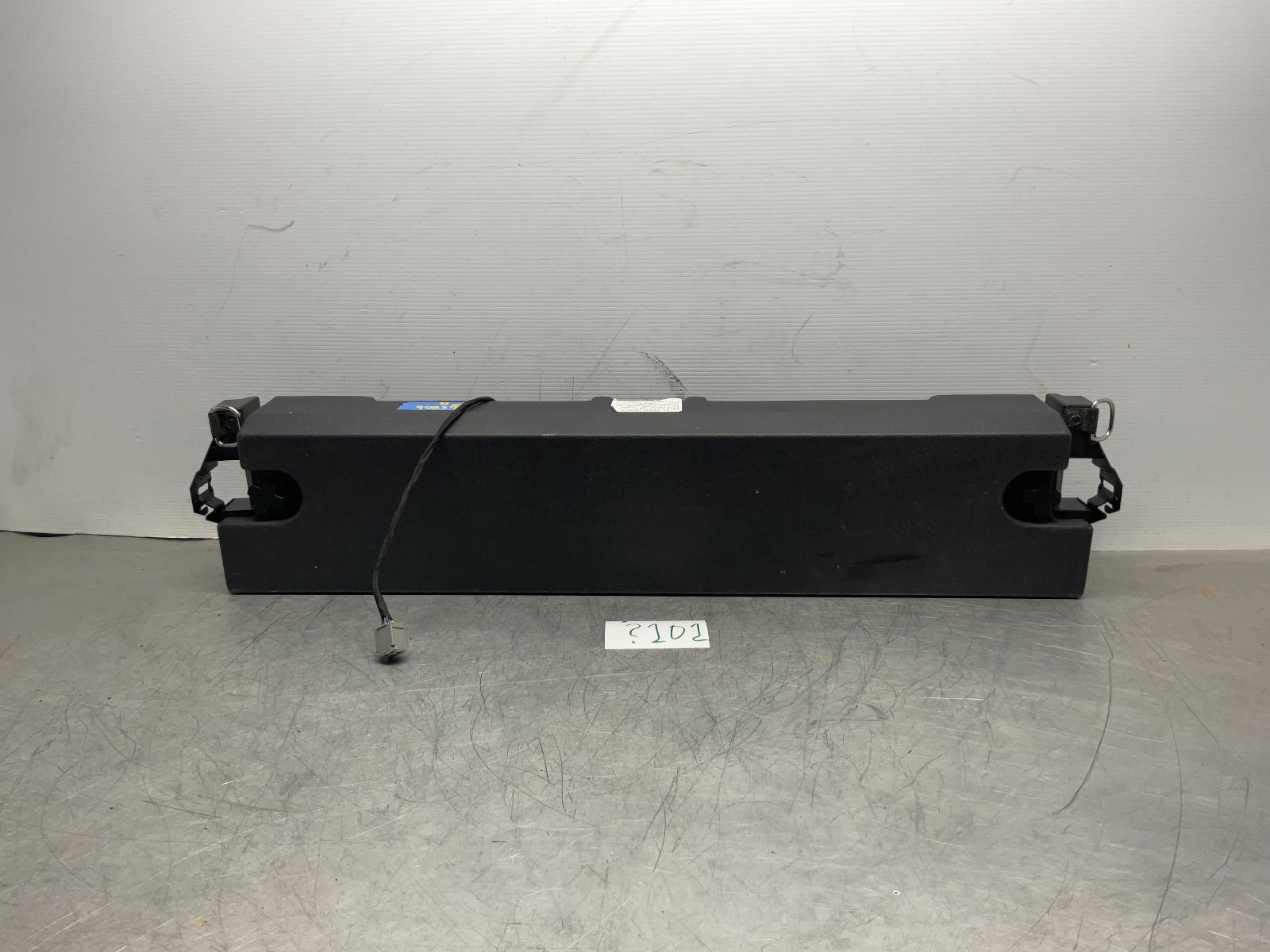 2020 Nissan Kicks SR Rear Rockford 12.25V Subwoofer OEM