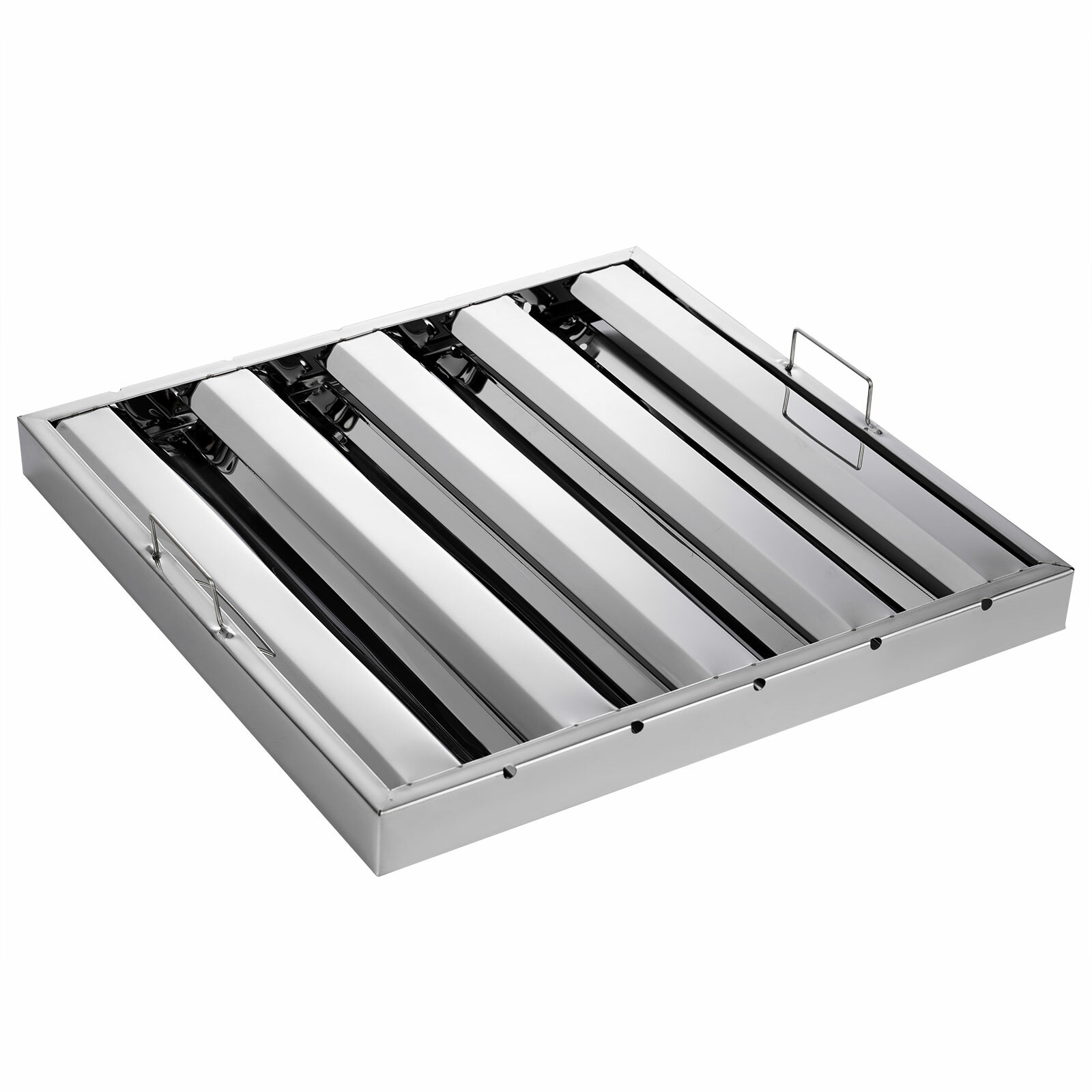 6 Pack - 20" X 20" Stainless Steel Hood Grease Commercial Exhaust Filter Baffle