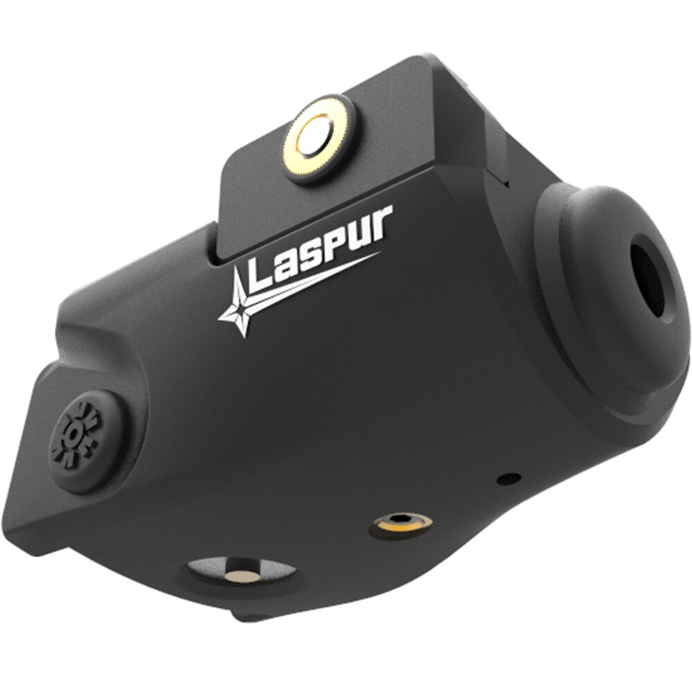 Laspur Sub Compact Green/Red Laser Sight Rechargeable Battery