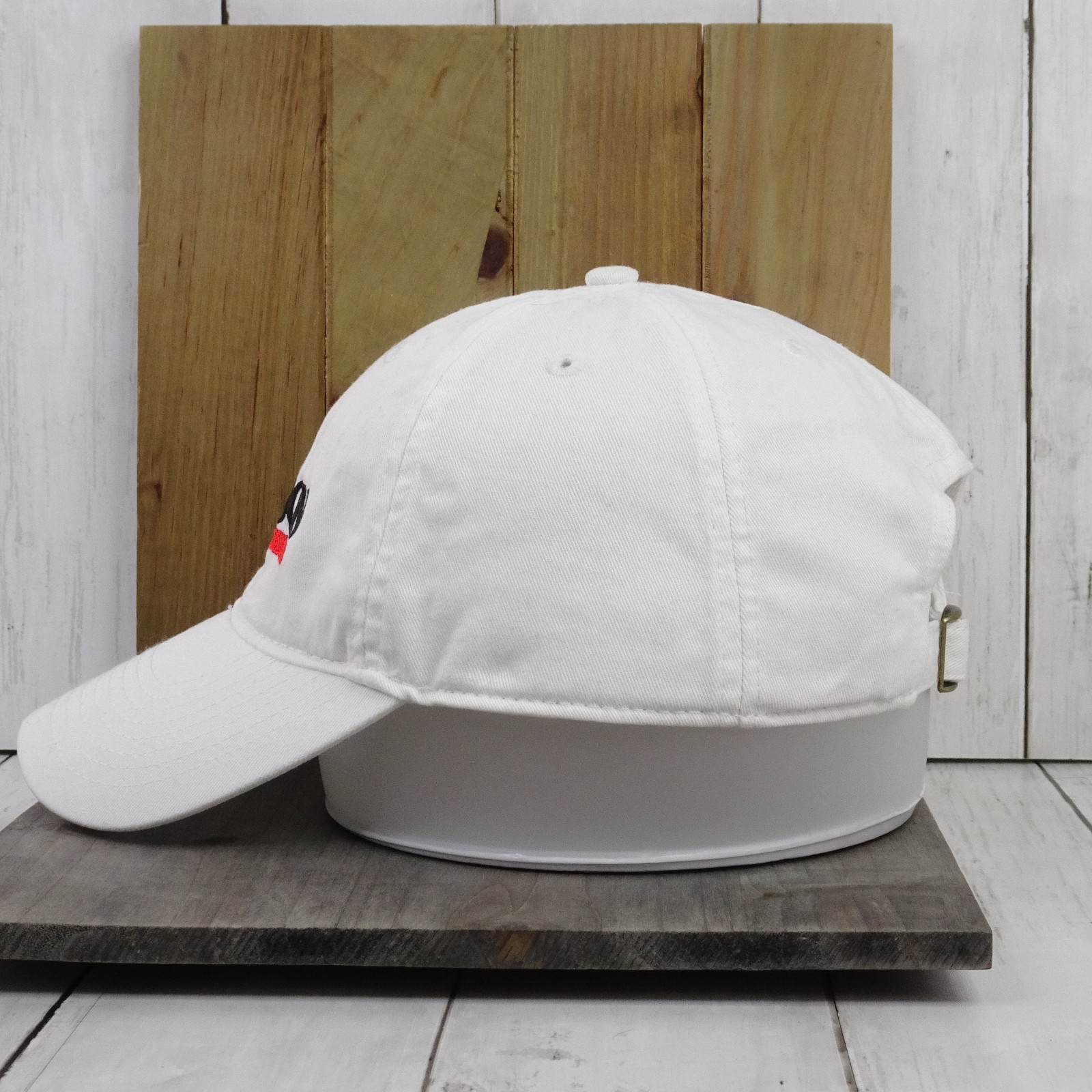 Authentic Vintage Davidson College Strapback Legacy RARE HAT CAP 00S Y2K