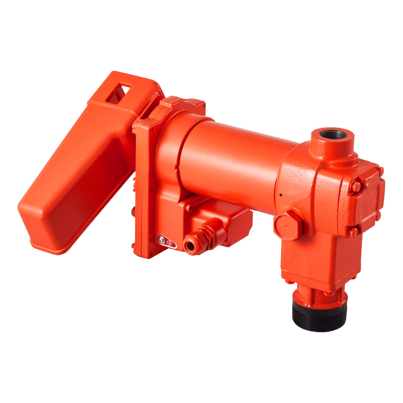 Uimoso Electric Fuel Transfer Pump 110V for Diesel, Oil, and Kerosene, 15 GPM