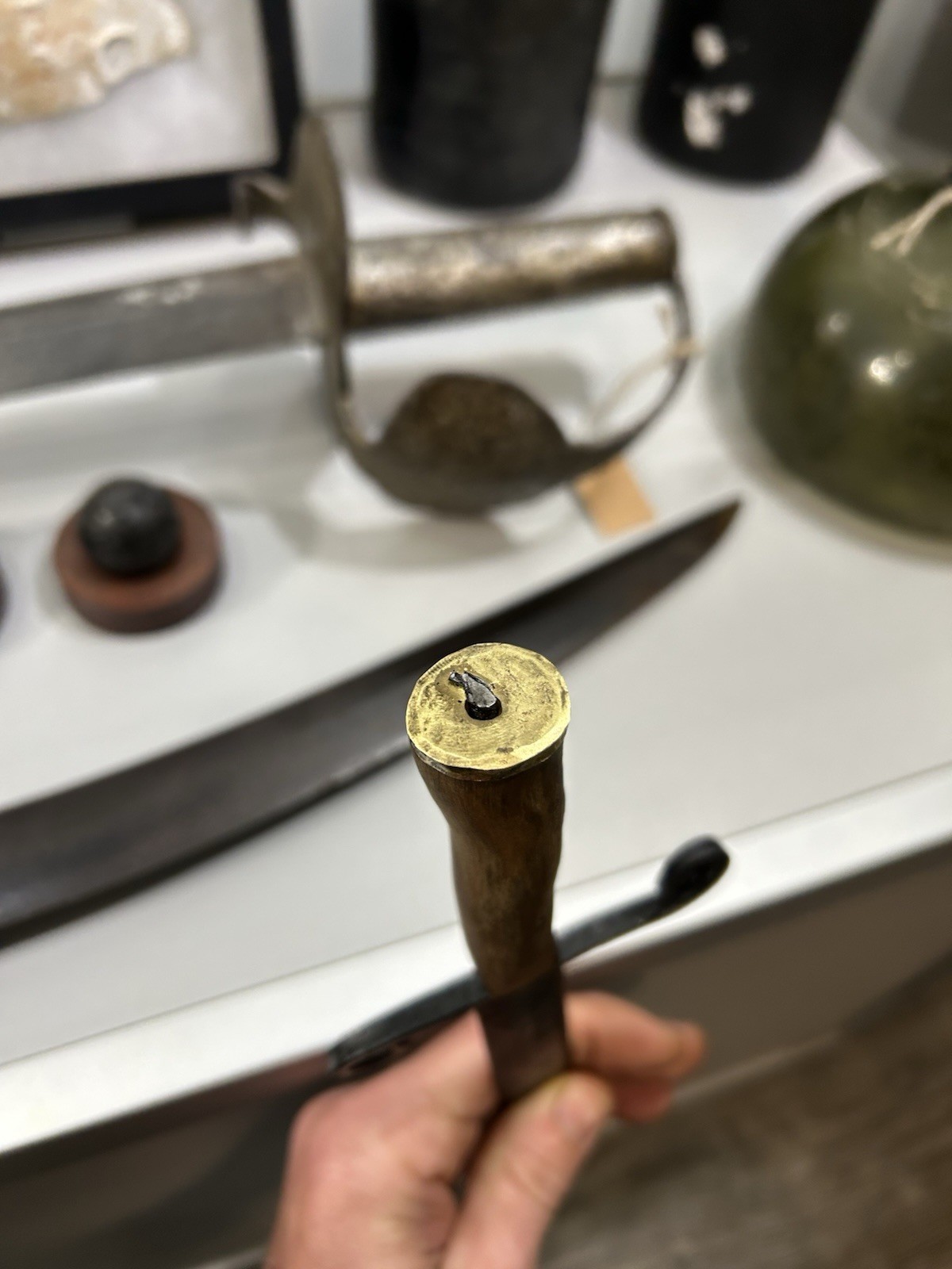 18th Century? Revolutionary War? Naval Dirk Antique Dagger or Knife