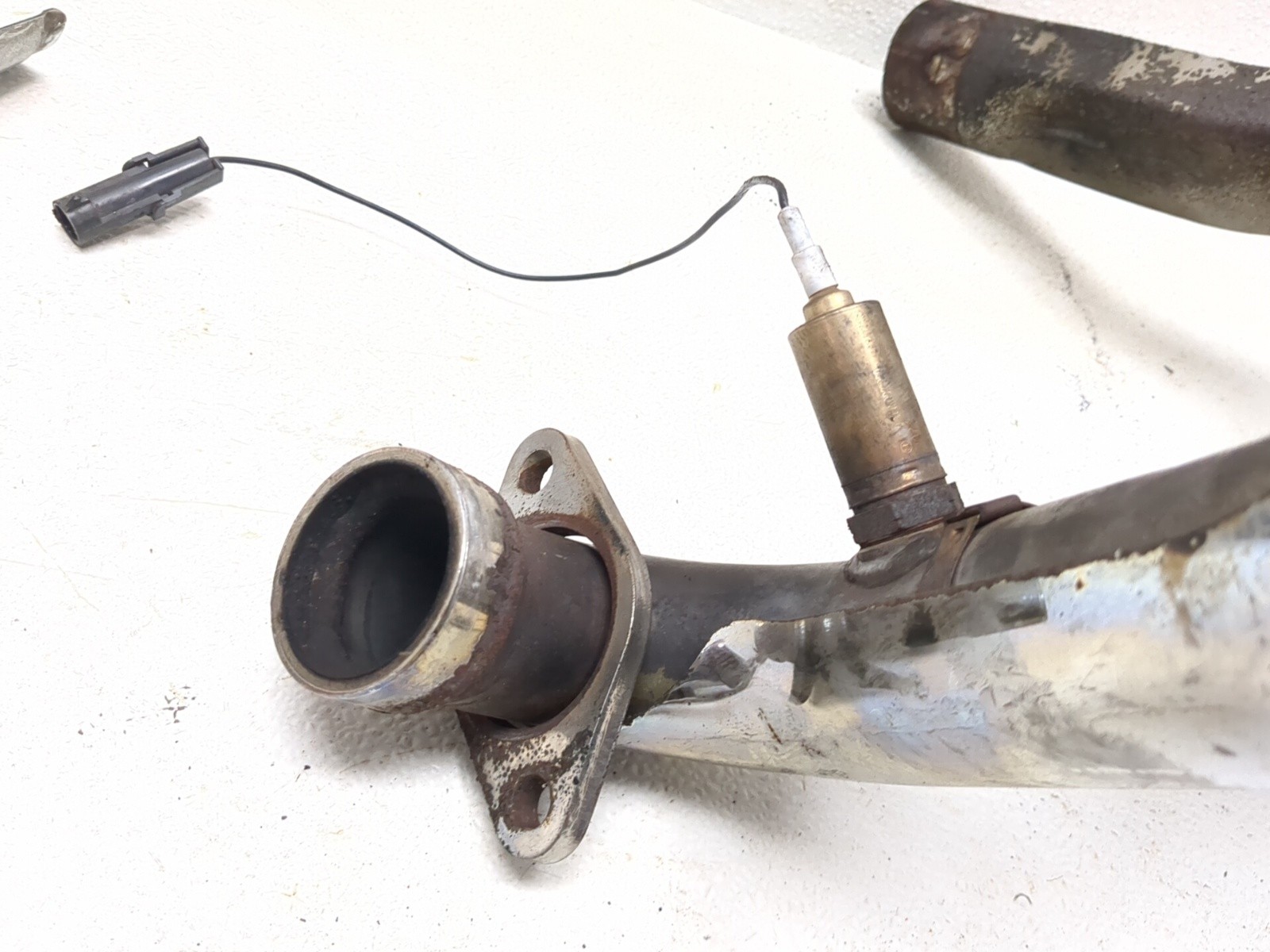 08-17 Victory Vision Deluxe Exhaust Header Pipe Muffler Set Pair Kit