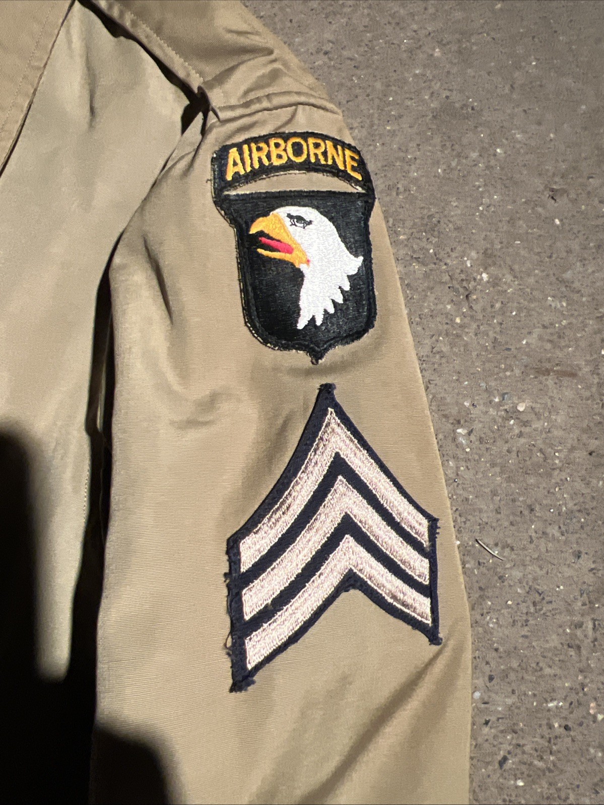 WW2 US Army 101st Airborne Division M41 Field Jacket (FF515