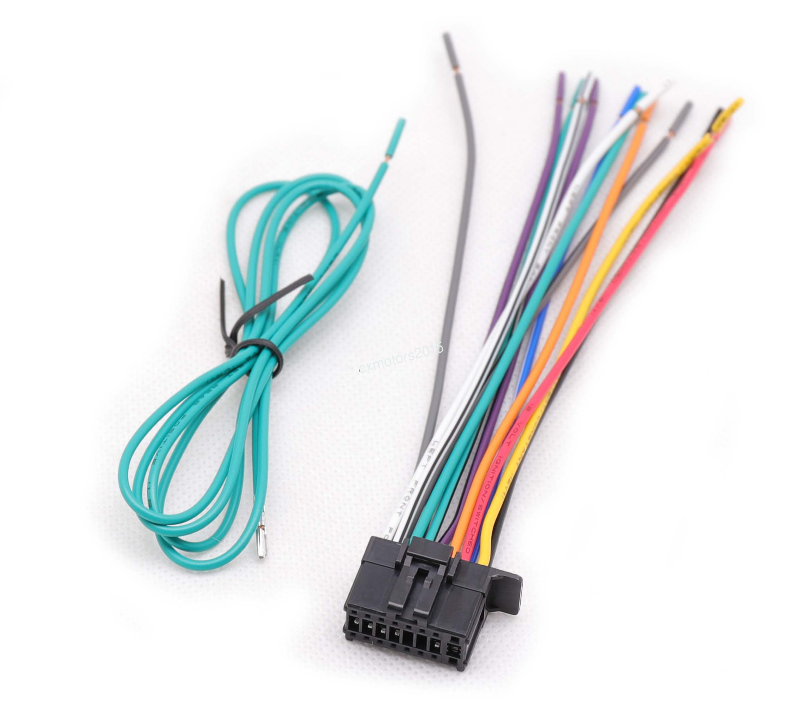 Radio Wire Harness Power Connector for PIONEER AVH-120BT AVH120BT Head Unit