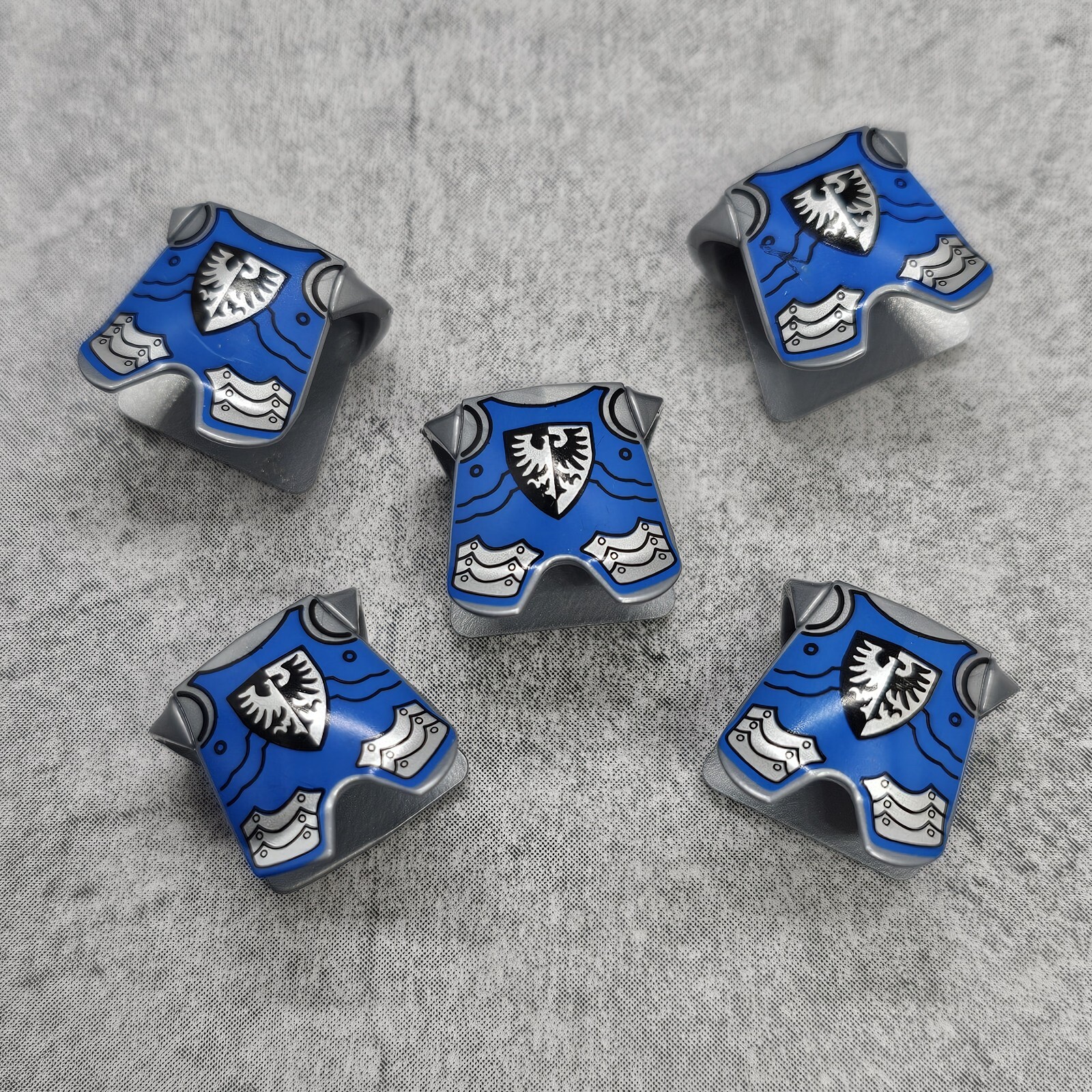 5pack Custom Eagle Armor Blocks Accessories for Minifigures Gt3ea81