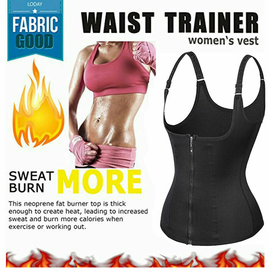 Fajas Reductoras Colombianas Body Shaper Waist Trainer Tummy Control Corset Gym