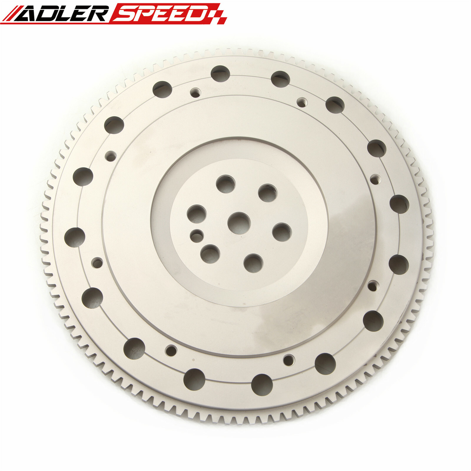ADLERSPEED Race Clutch Twin Disc Kit For ECLIPSE TALON TSI LASER RS 4G63 6 BOLT
