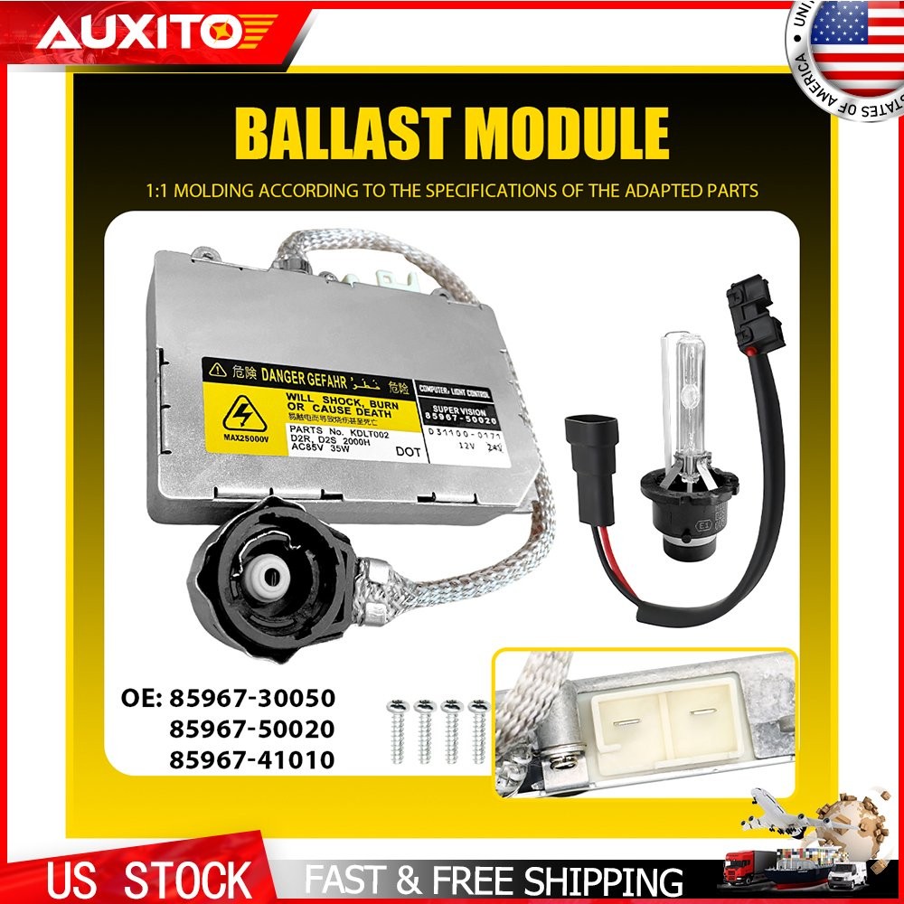 OEM For Lexus ES 300 LS 430 Xenon Ballast HID Bulb Control Unit Computer Module