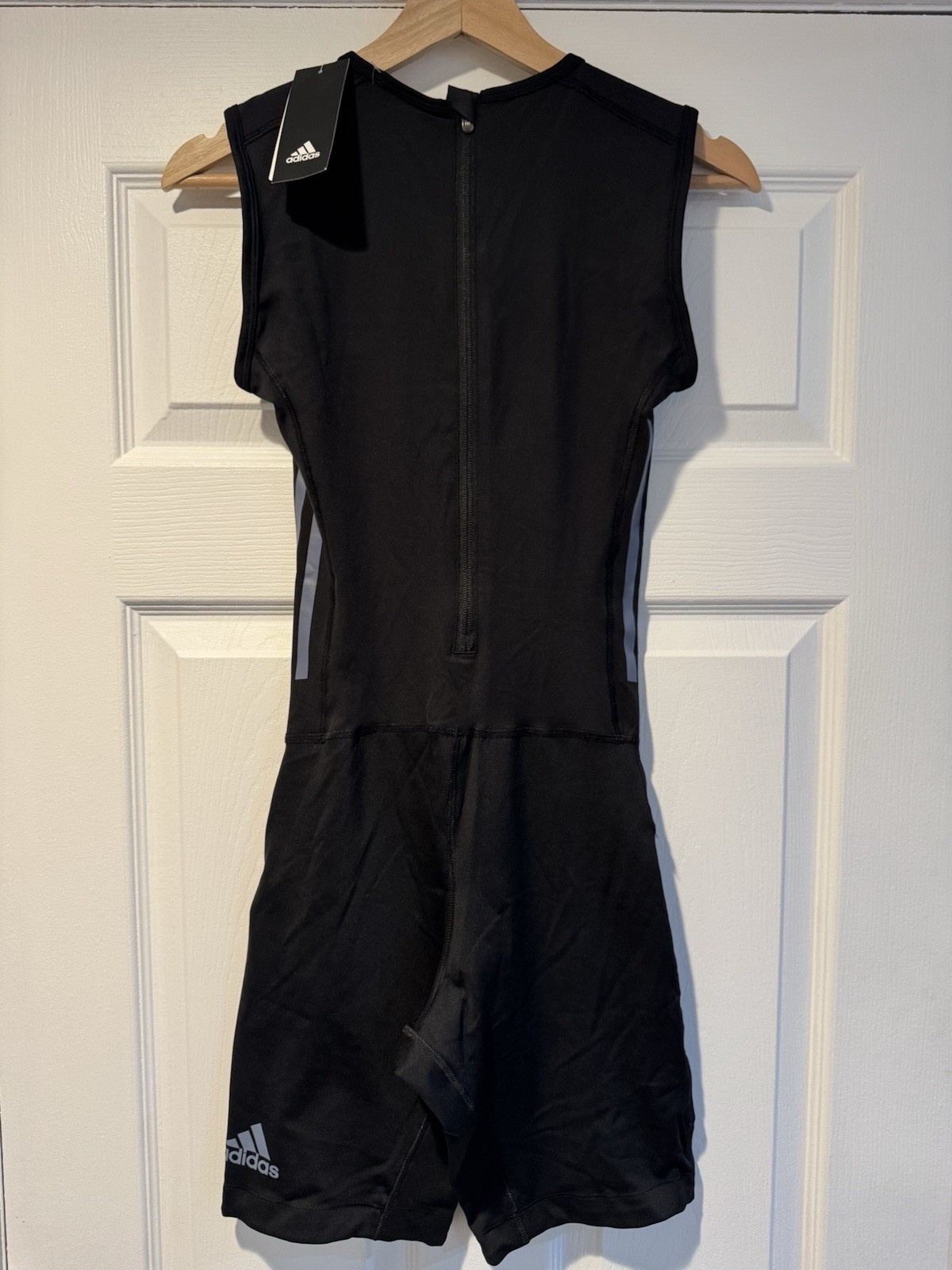 Adidas Crazy Powersuit Women's Size Small Black NWT CW5660 $110