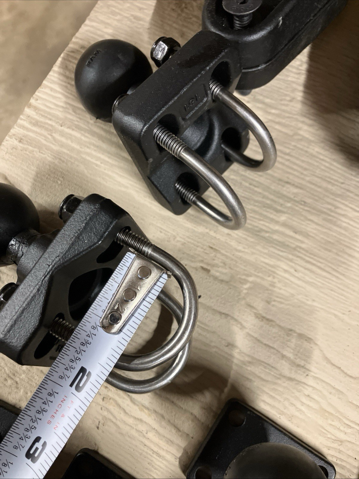 14 Pc RAM® 1.5" C-Size Ball Mount Double Socket Arm Assortment Set