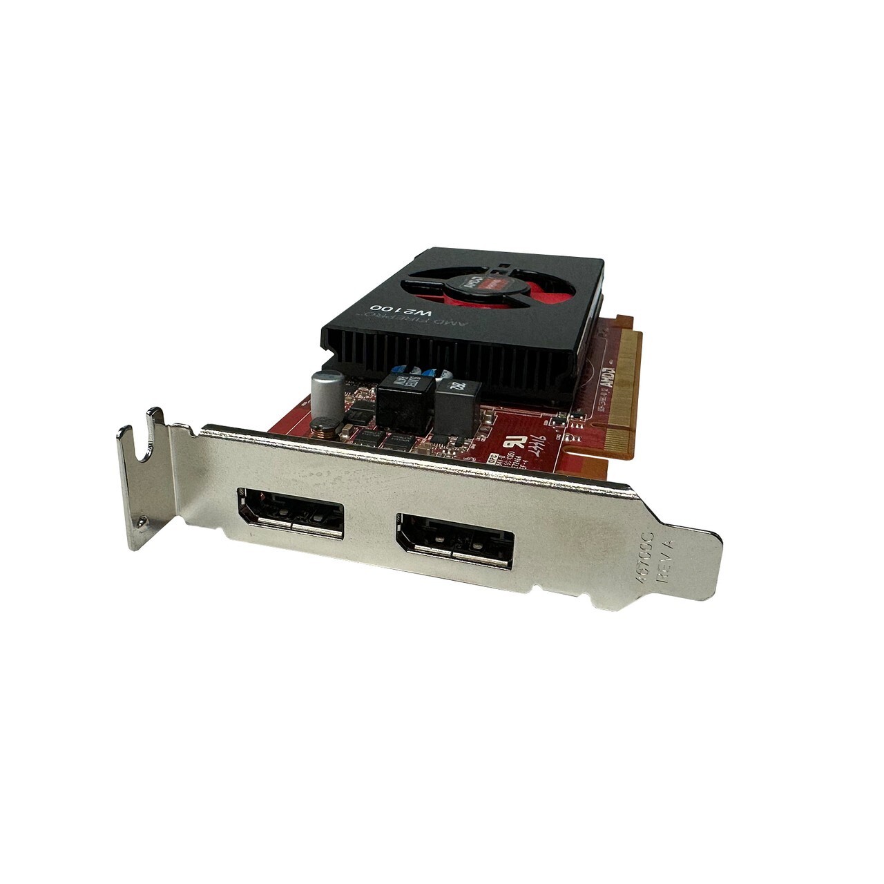 AMD FirePro W2100 2GB GDDR3 Graphics Card Low Profile - 2x DisplayPort