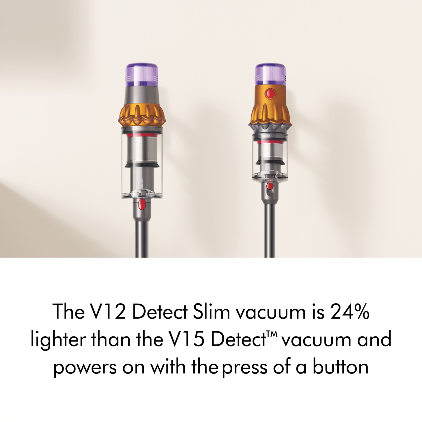 Dyson V12 Detect Slim Cordless Vacuum Cleaner | Nickel | Refurbished
