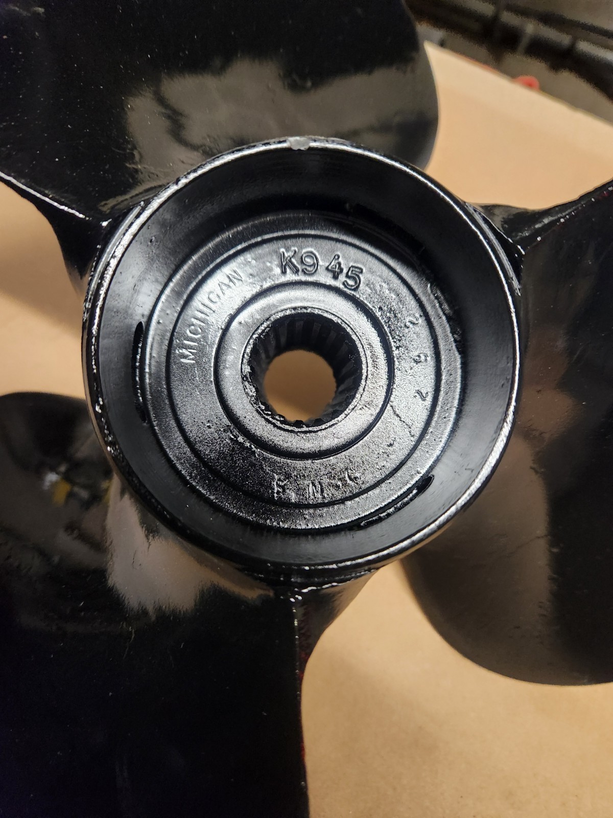 GOOD USED MICHIGAN VOLVO PENTA PROPELLER RIGHT HAND AQ 280