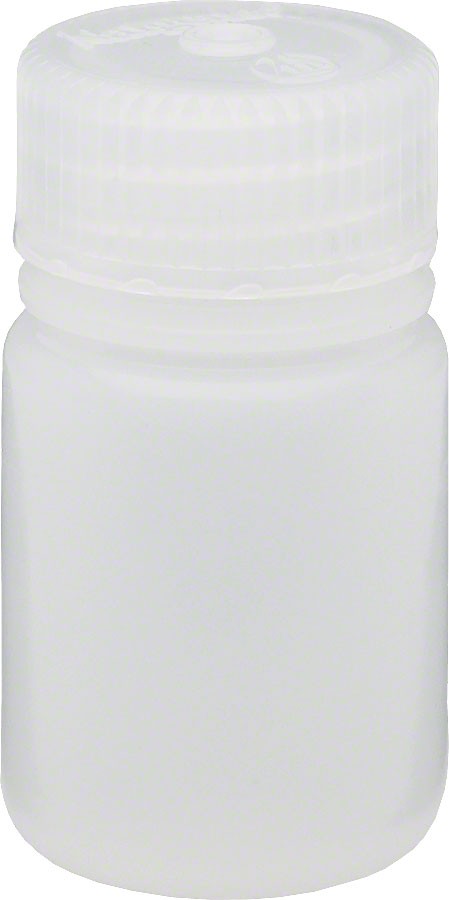 Nalgene HDPE Wide Mouth Container: 1 oz, Clear
