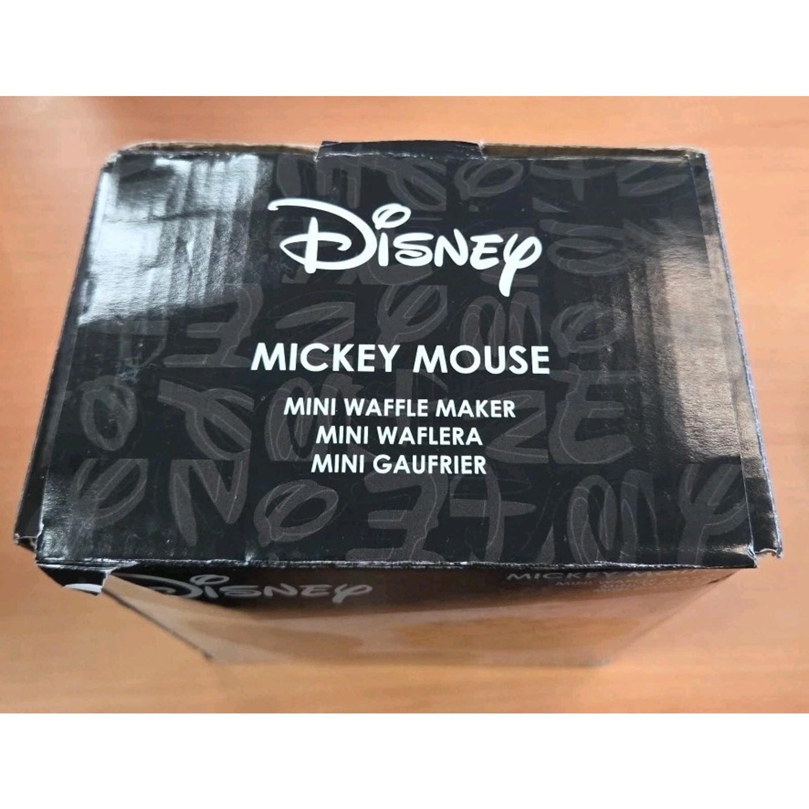 Disney Mickey Mouse Mini Waffle Maker NEW IN BOX Disney Theme Disney Collectible