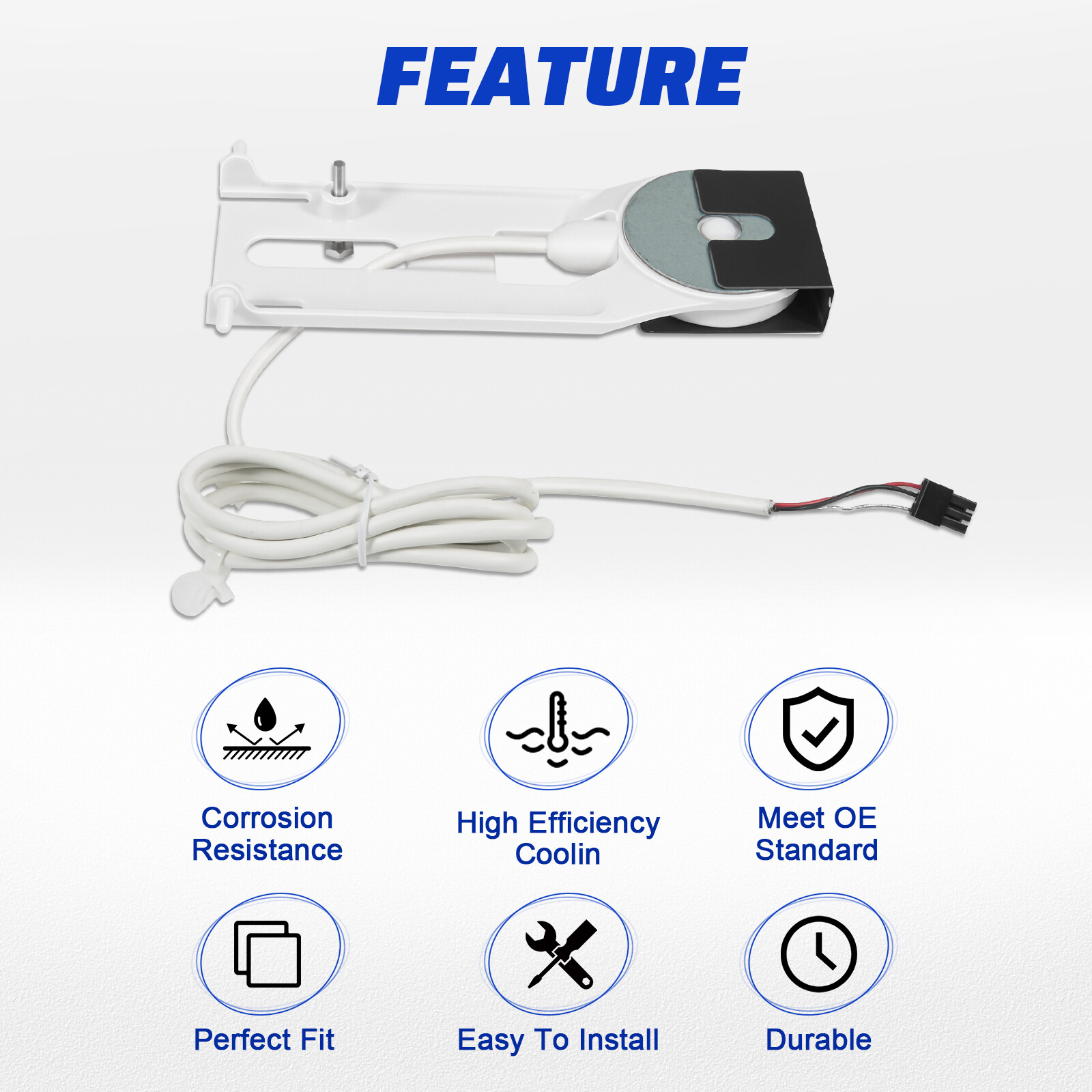 Ice Thickness Probe Assembly for Manitowoc Indigo Series Ice Machines 000008660