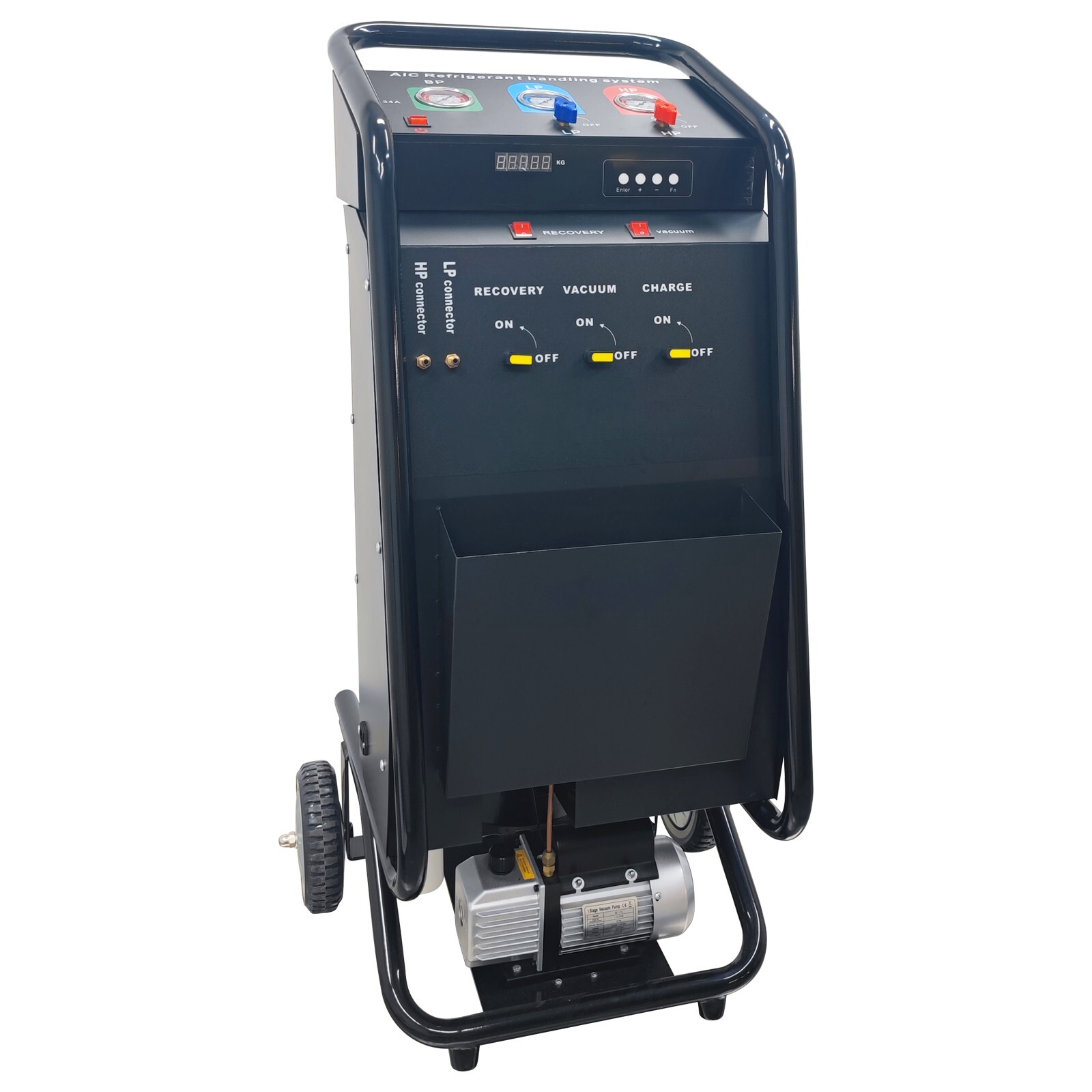 Car Air Conditioner A/C Refrigerant Filler Recovery Recycling Recharging Machine