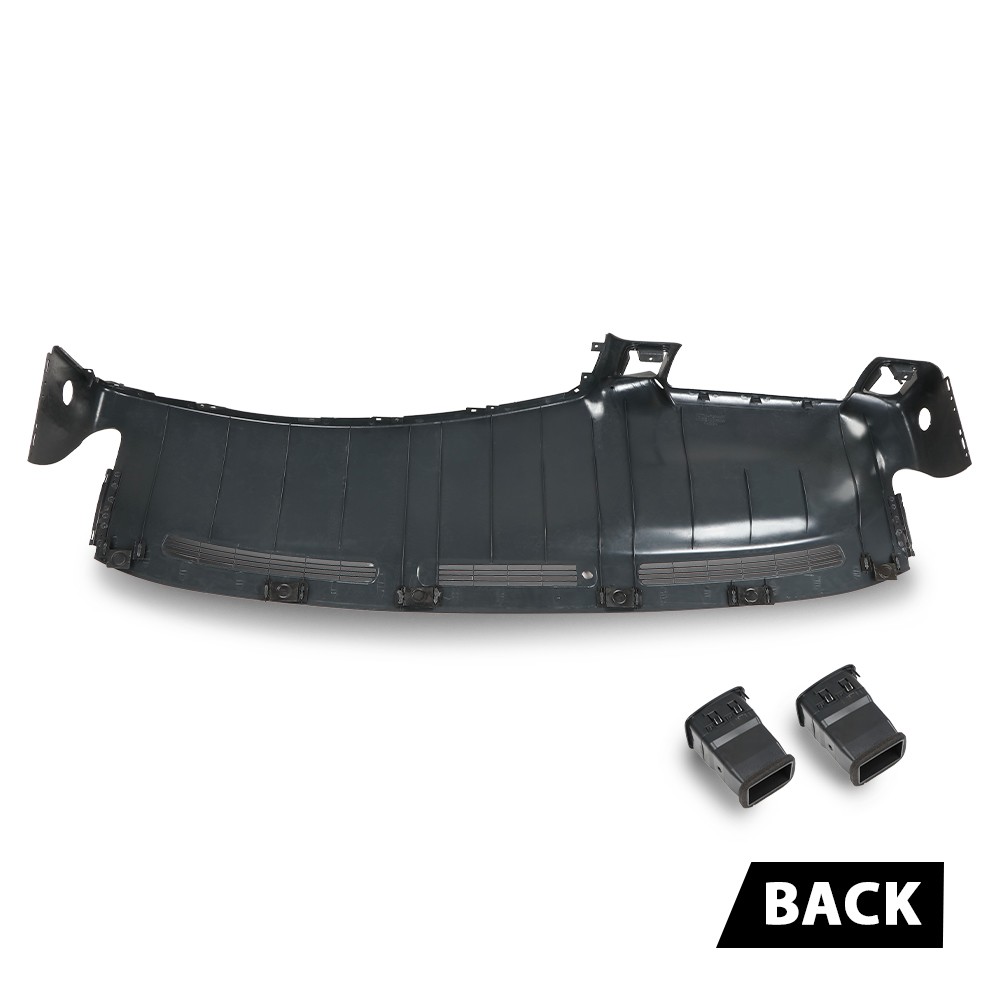 Fits 1999-2006 Chevy Silverado Sierra Molded Dash Cover Cap Board Overlay Gray