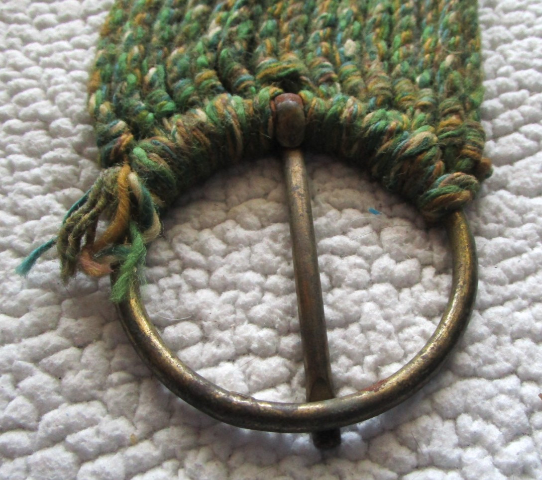 3 WESTERN ROPE CINCHES WHITE, GREEN AND BROWN 29 29 27.5''