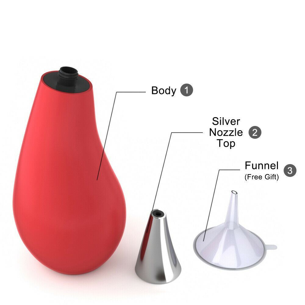 QQ-Studio Multi-Color Soft Silicone Squeezable Liquid Hand Soap Wash Dispenser