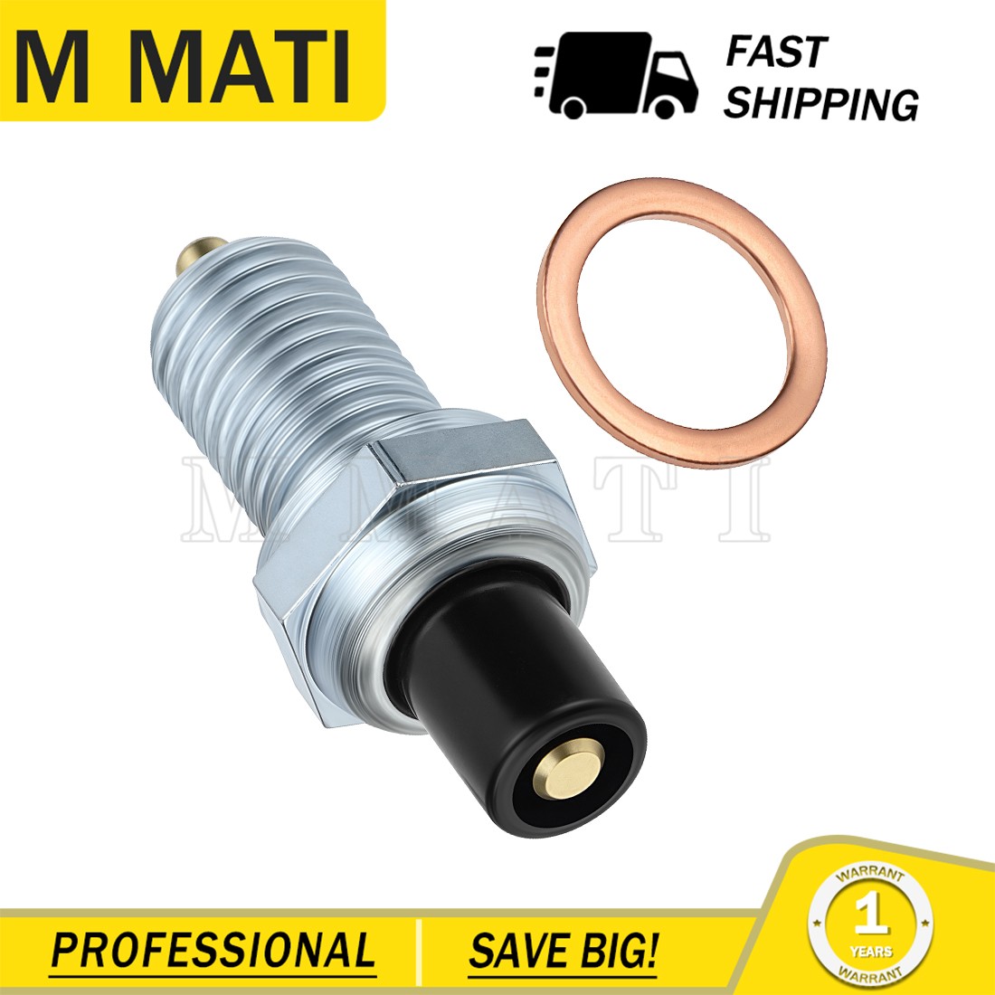 Neutral Switch Sensor For Honda TRX250EX TRX300EX TRX400EX TRX300FW TRX350FE/TE