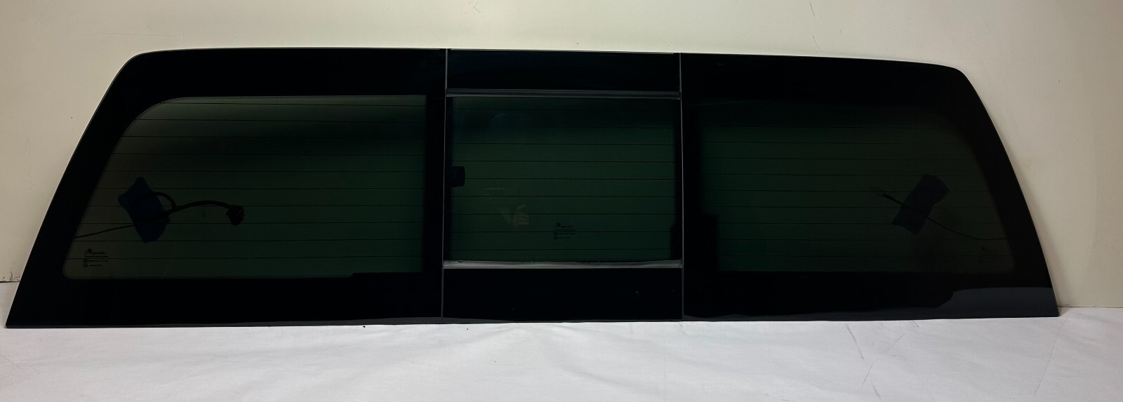 Fit 2014-2018 Chevy Silverado 1500 Back Glass POWER Slider w/Heated & Regulator