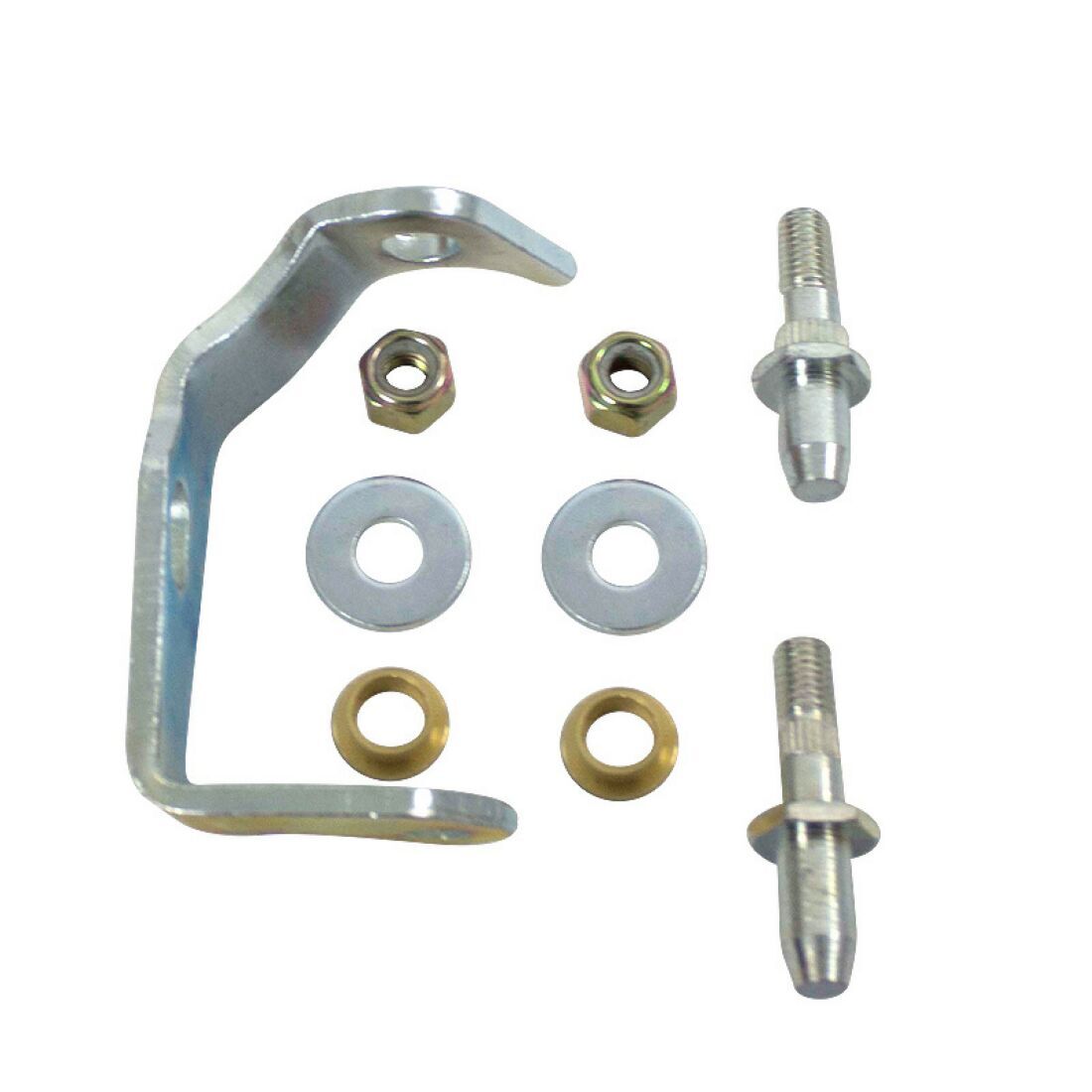 38456 Pair Door Hinge Pin & Bracket Kit Front Driver Side LH for 99-07 Chevy GMC