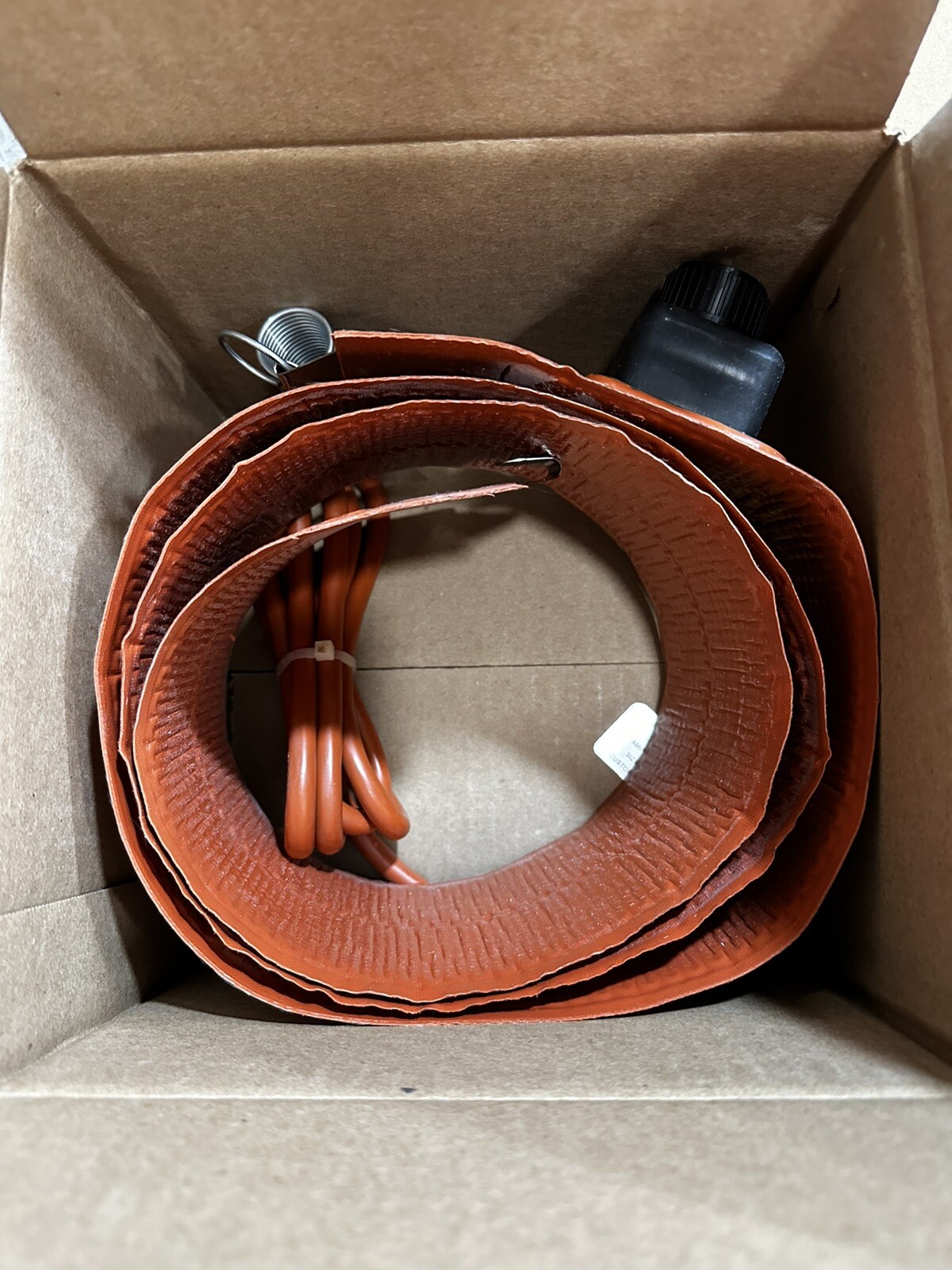 BriskHeat DHCS15A Heavy-Duty Drum/Pail Heaters (DHCS/DPCS), Silicone Rubber